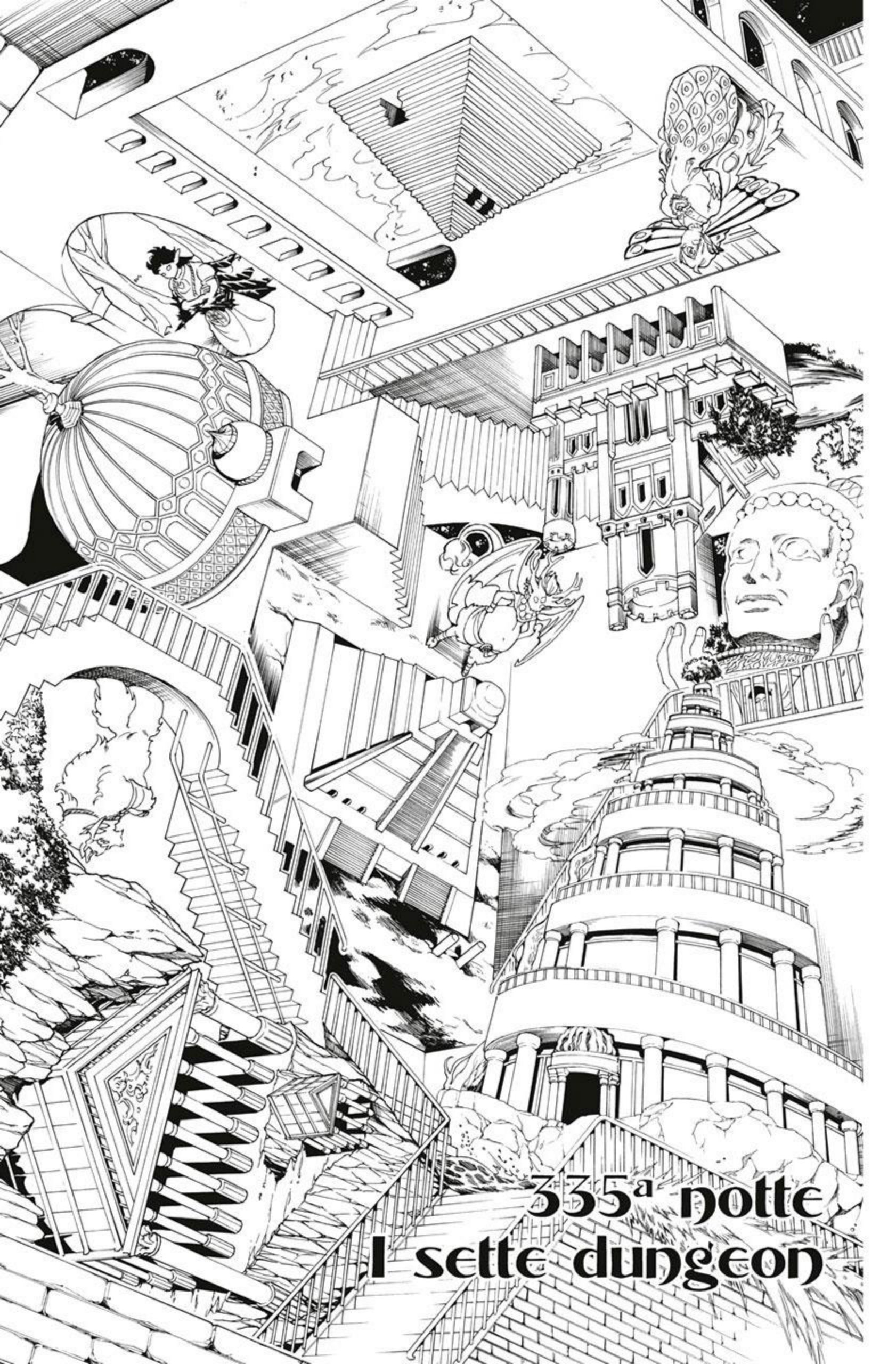 Read Magi Manga Online