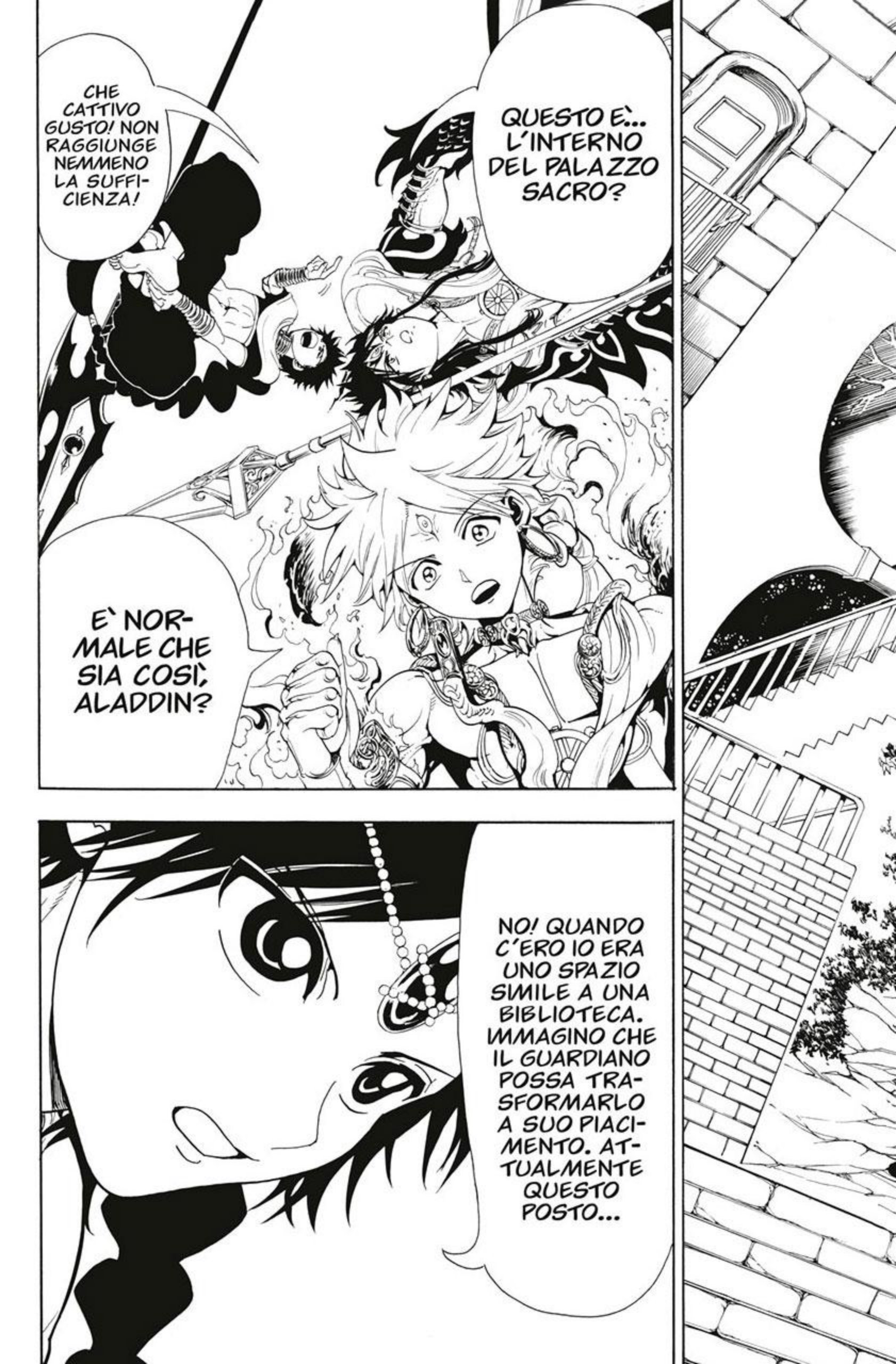 Read Magi Manga Online