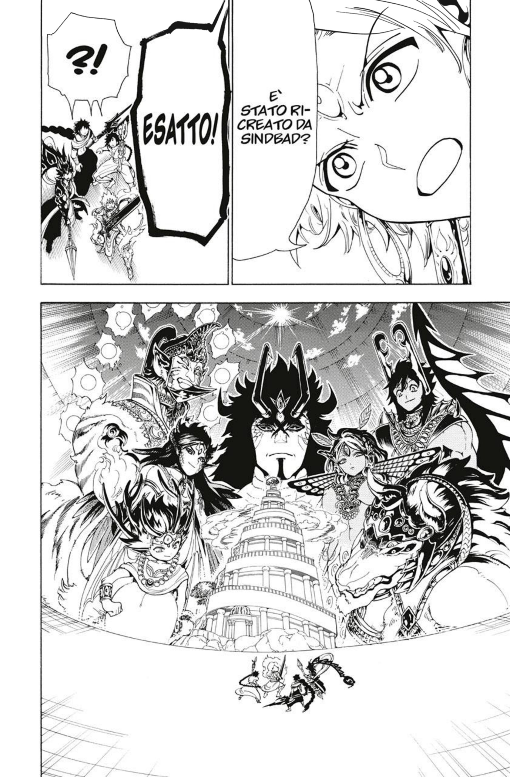Read Magi Manga Online