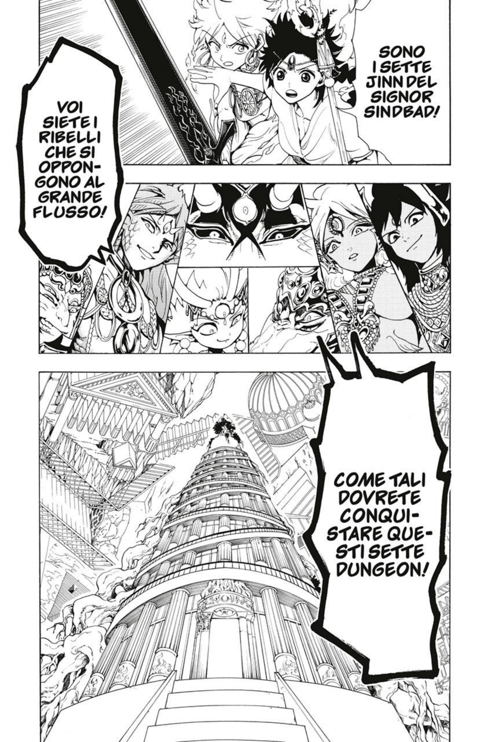 Read Magi Manga Online