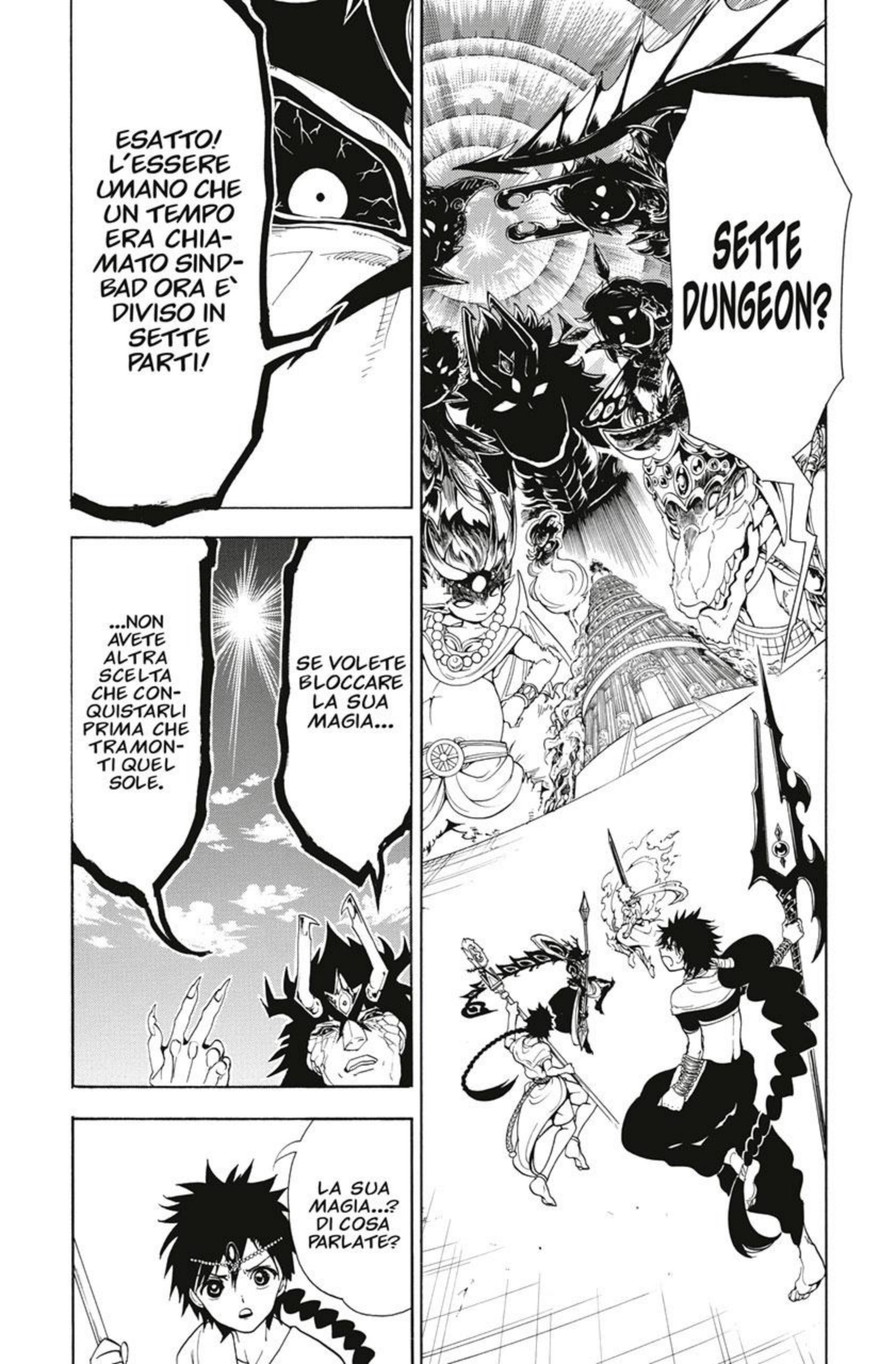 Read Magi Manga Online