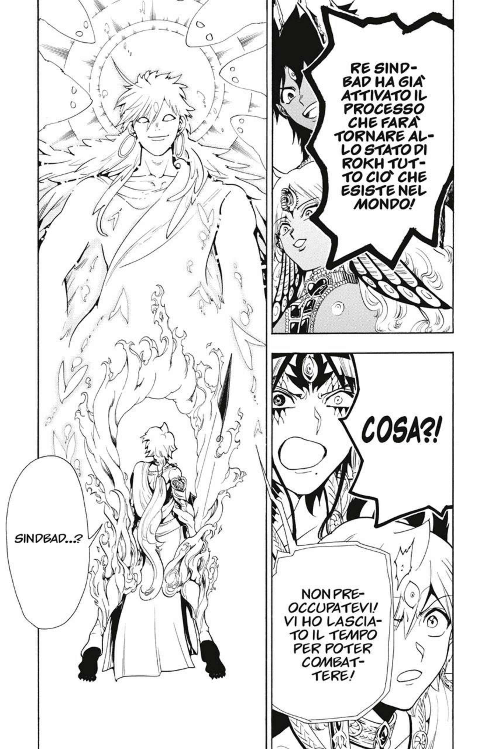 Read Magi Manga Online