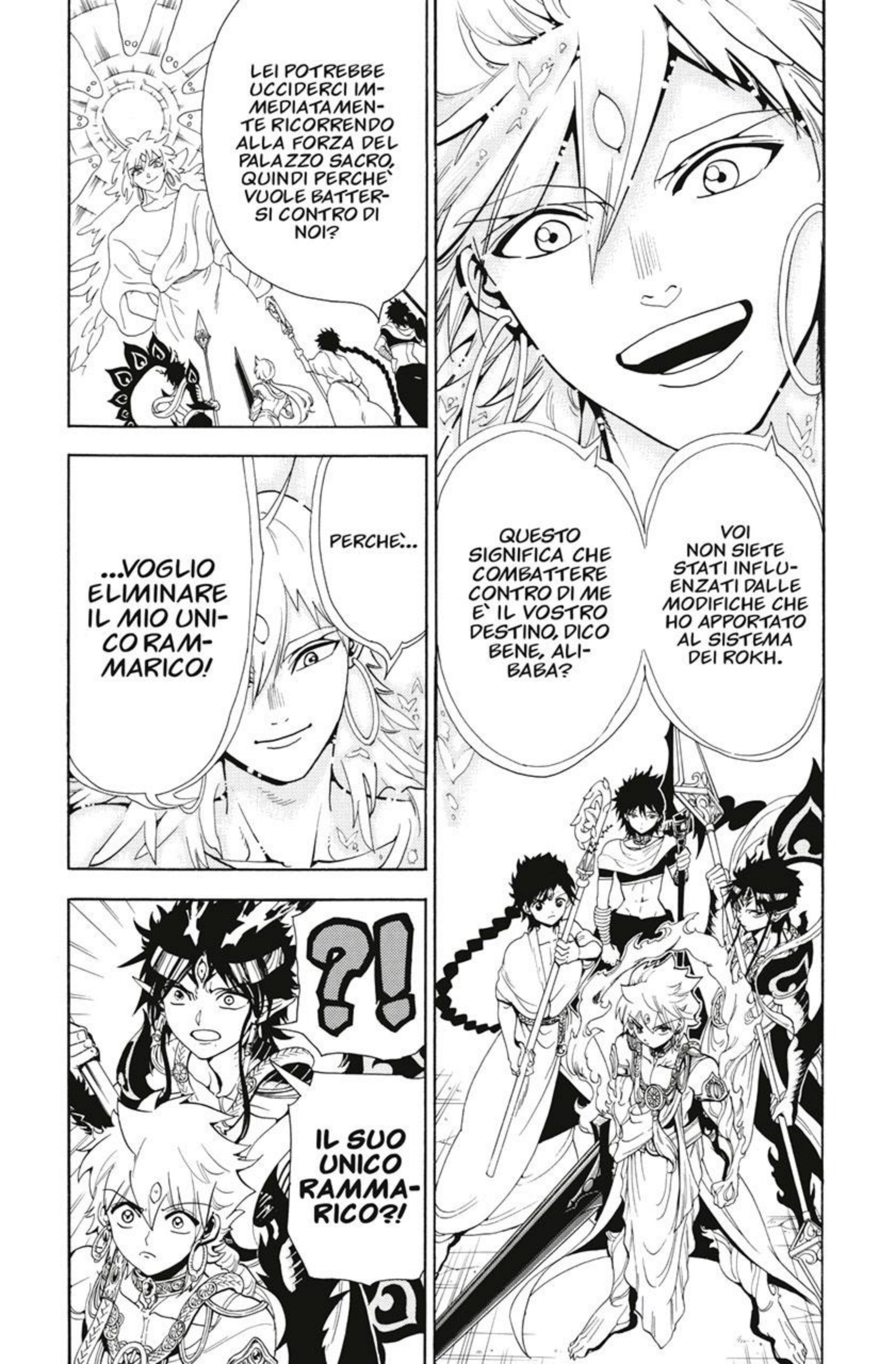 Read Magi Manga Online
