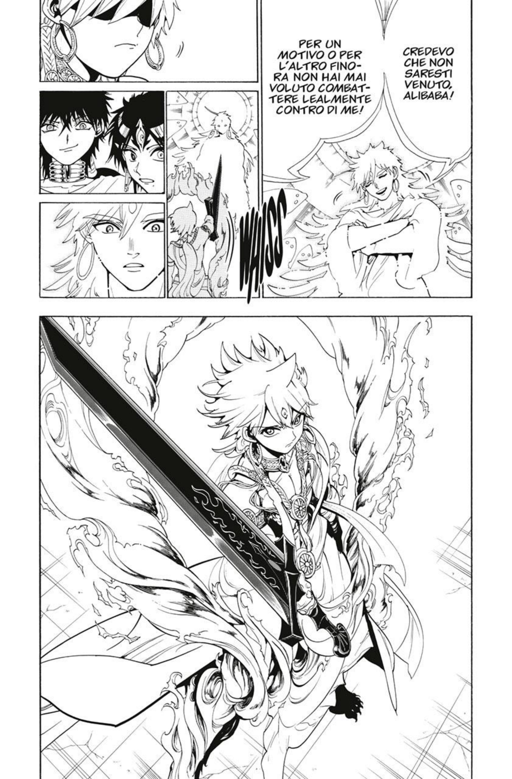 Read Magi Manga Online