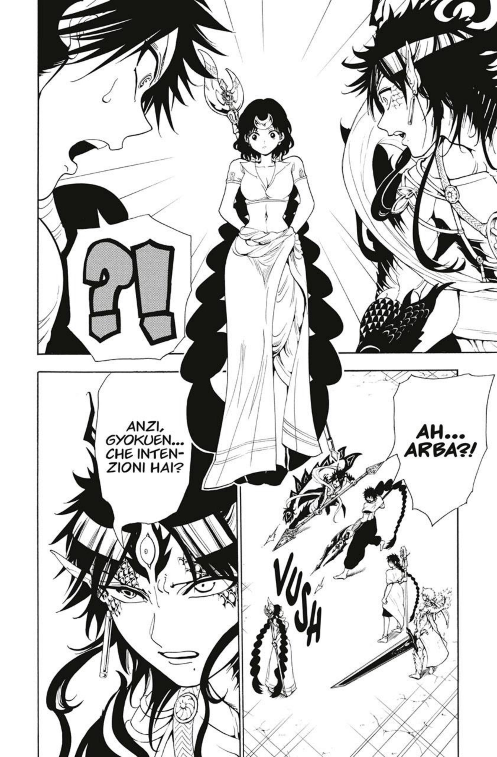 Read Magi Manga Online