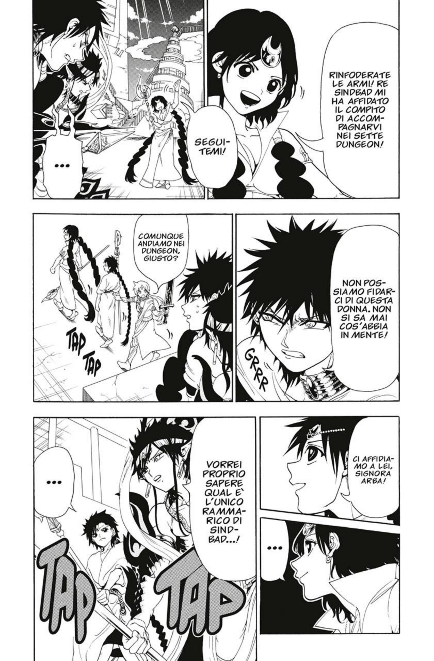 Read Magi Manga Online