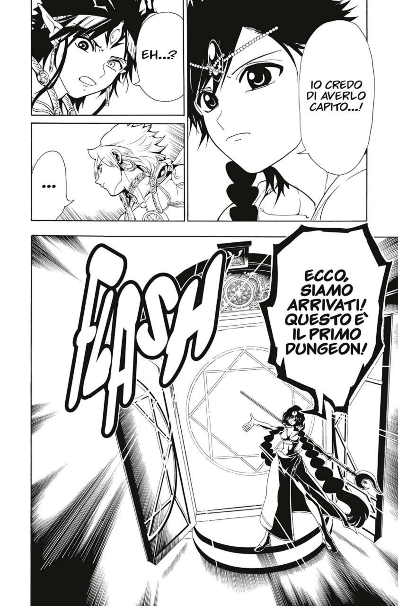 Read Magi Manga Online