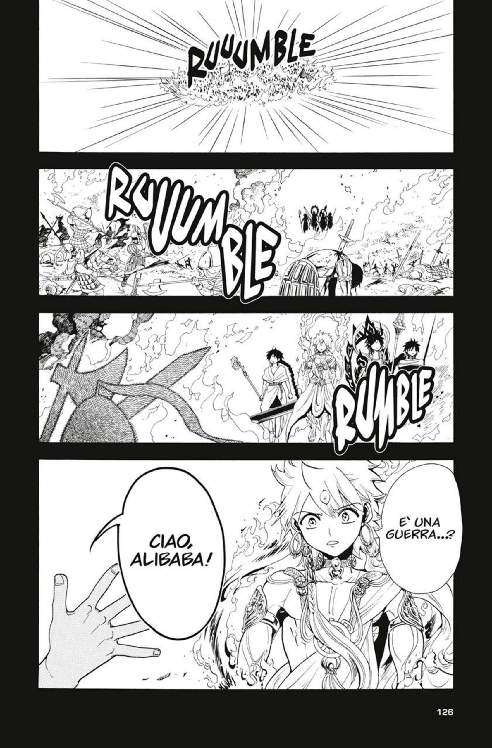 Read Magi Manga Online