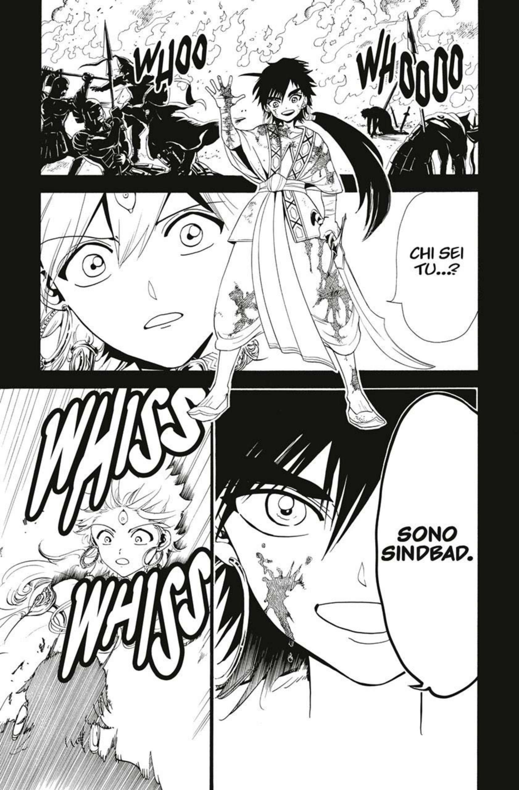 Read Magi Manga Online