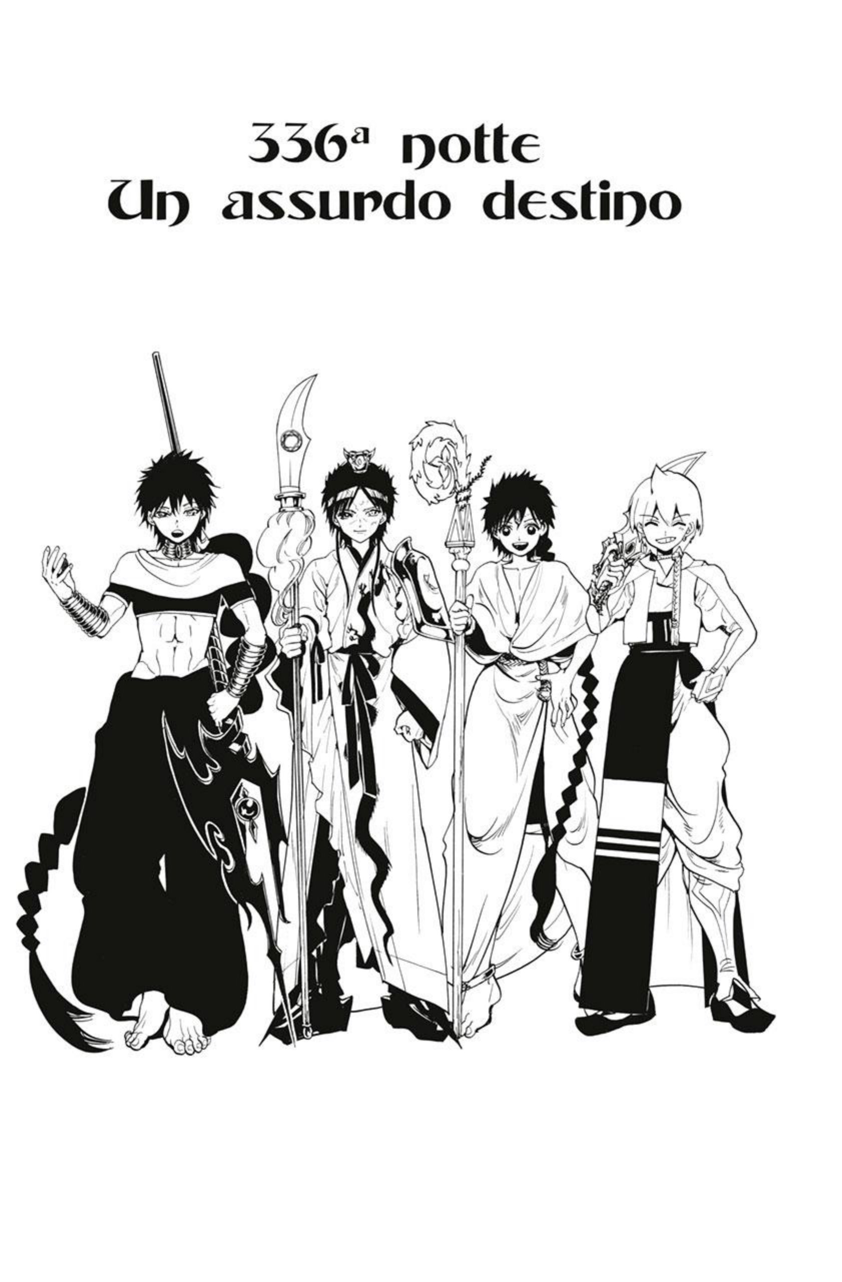 Read Magi Manga Online