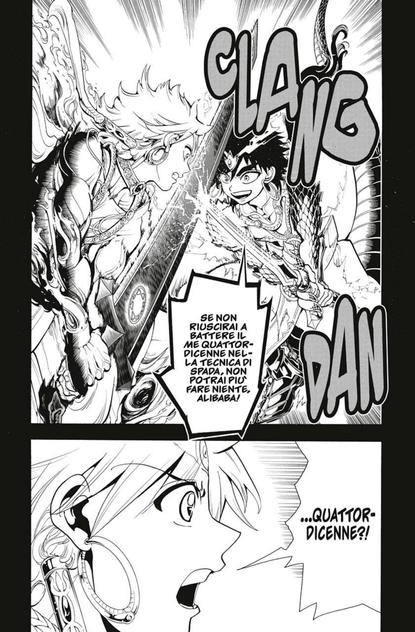 Read Magi Manga Online