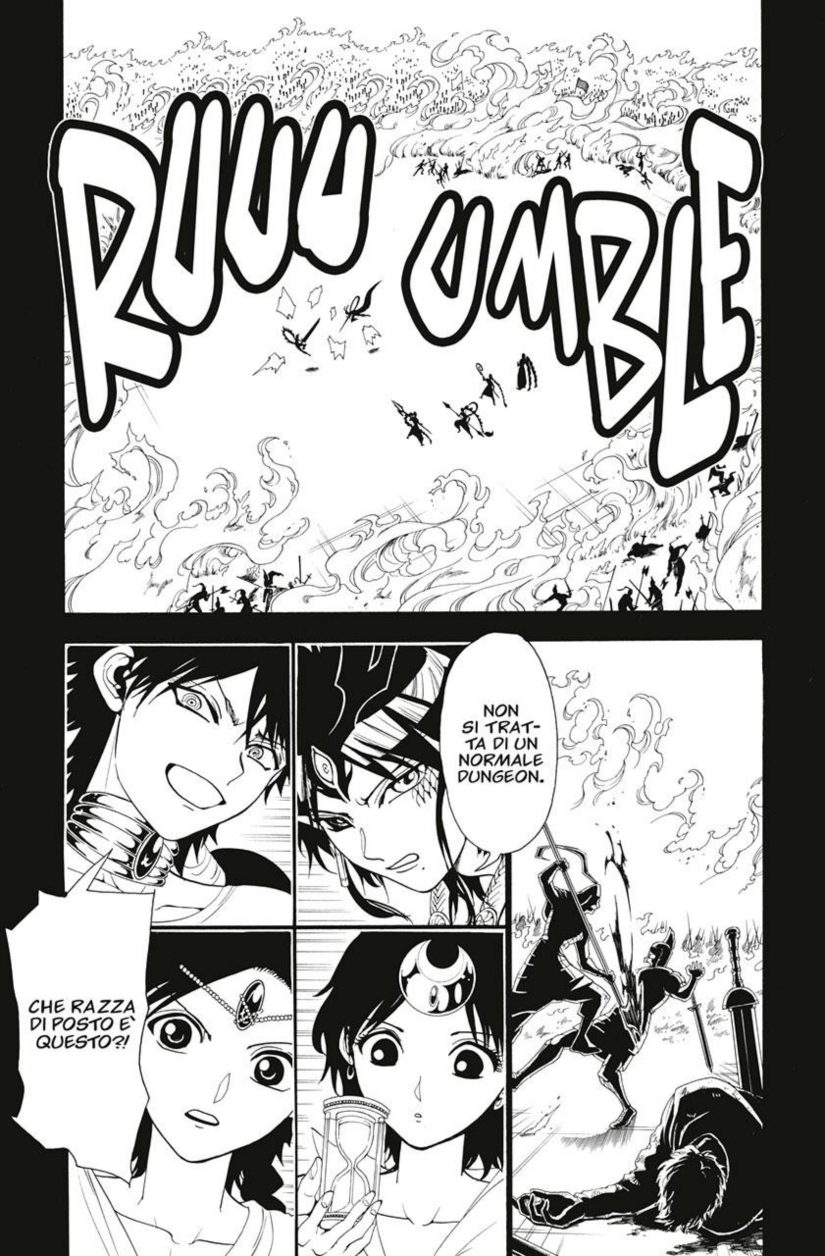 Read Magi Manga Online