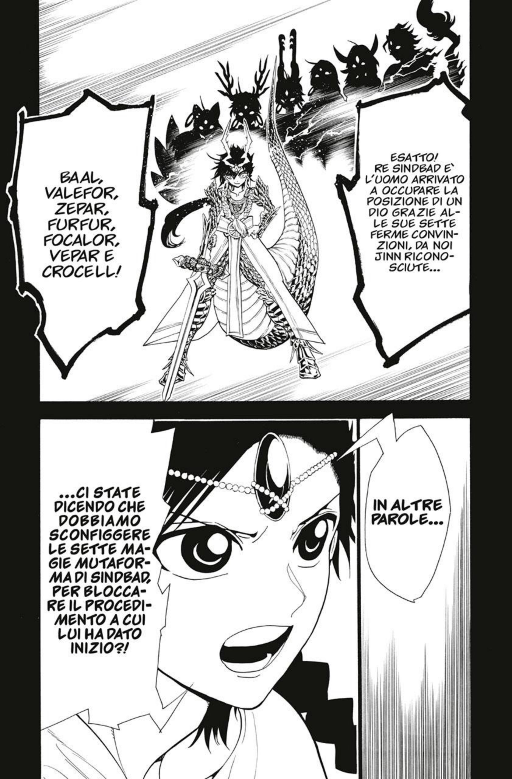 Read Magi Manga Online