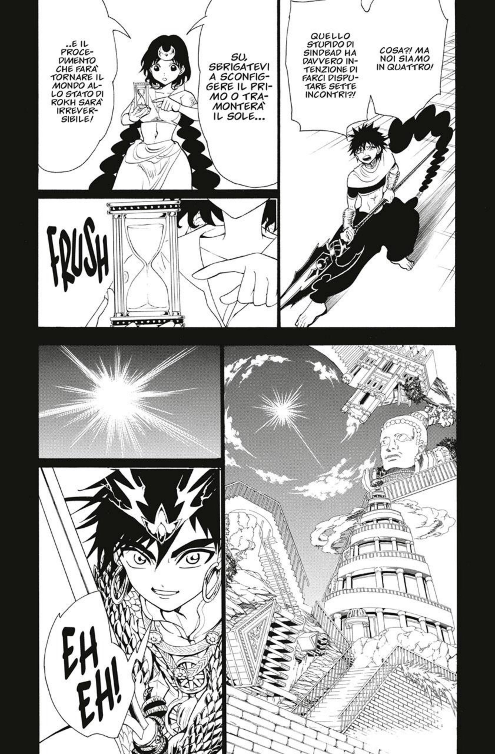 Read Magi Manga Online