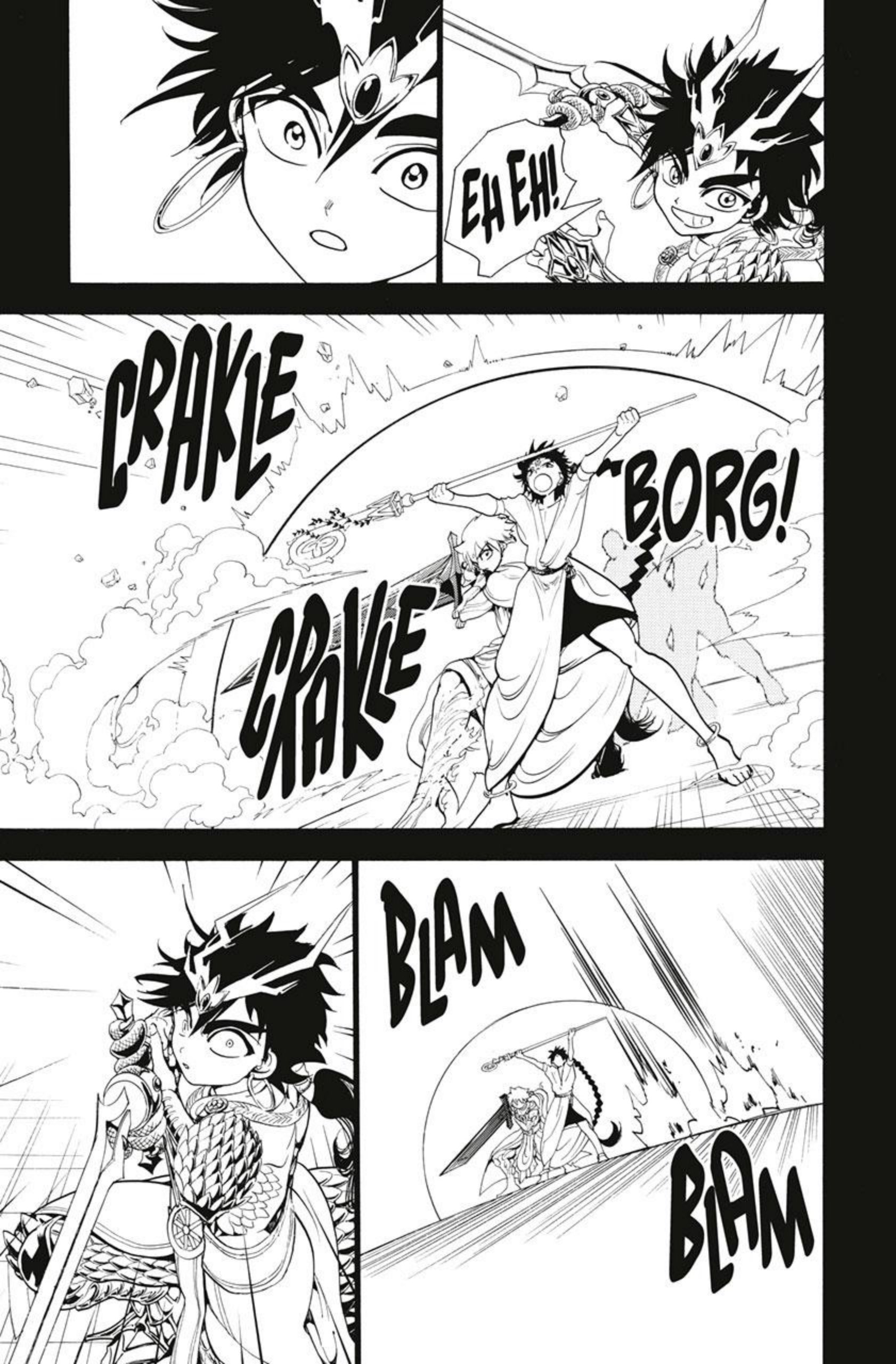 Read Magi Manga Online