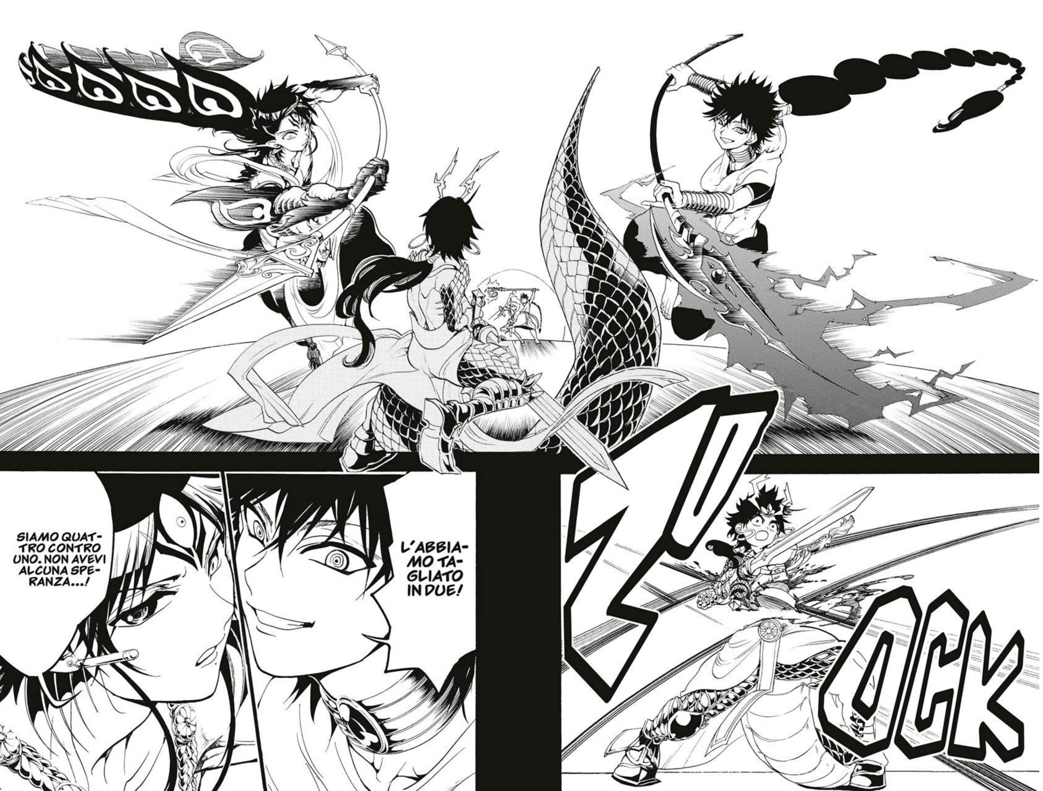 Read Magi Manga Online