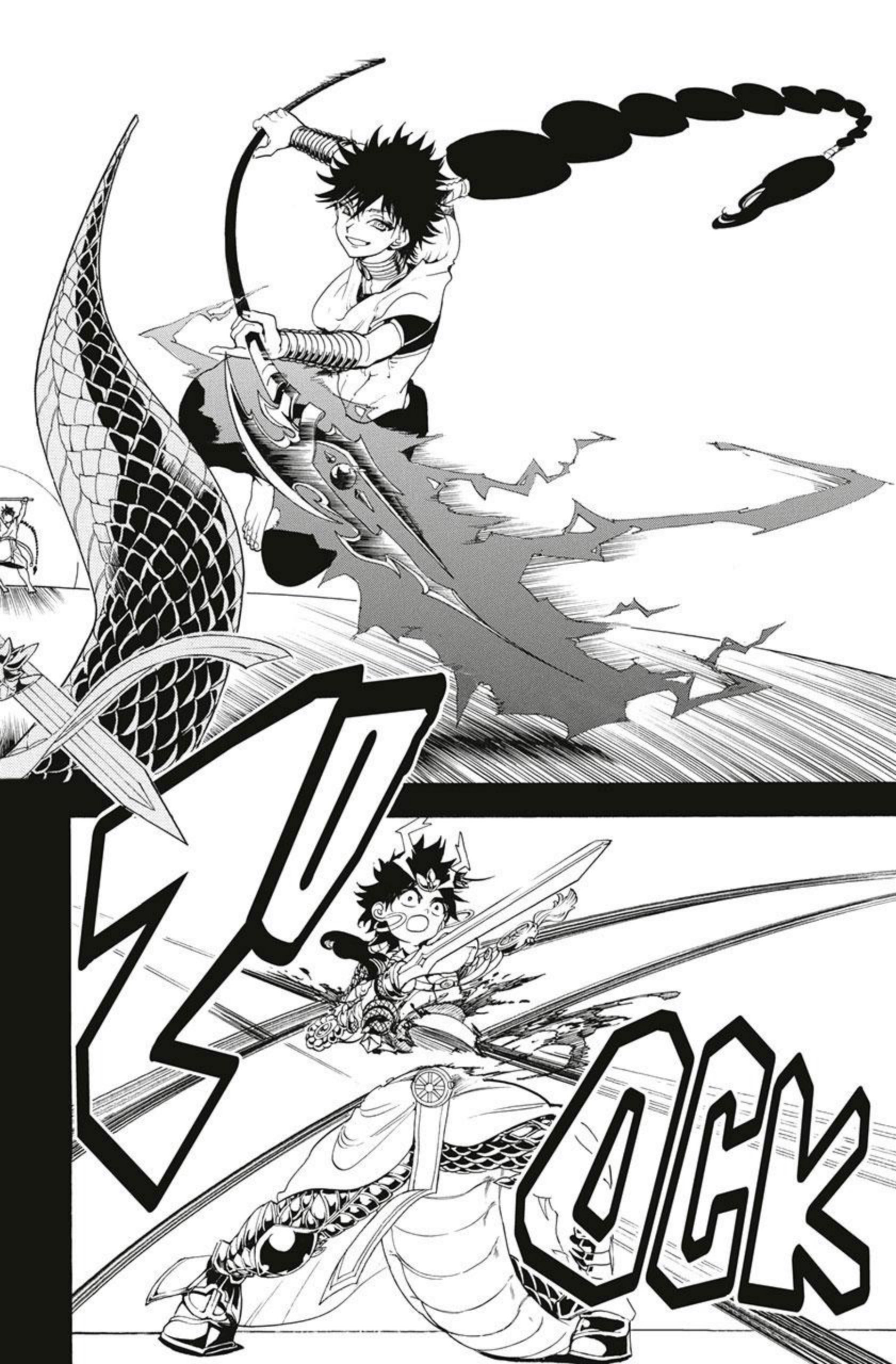 Read Magi Manga Online