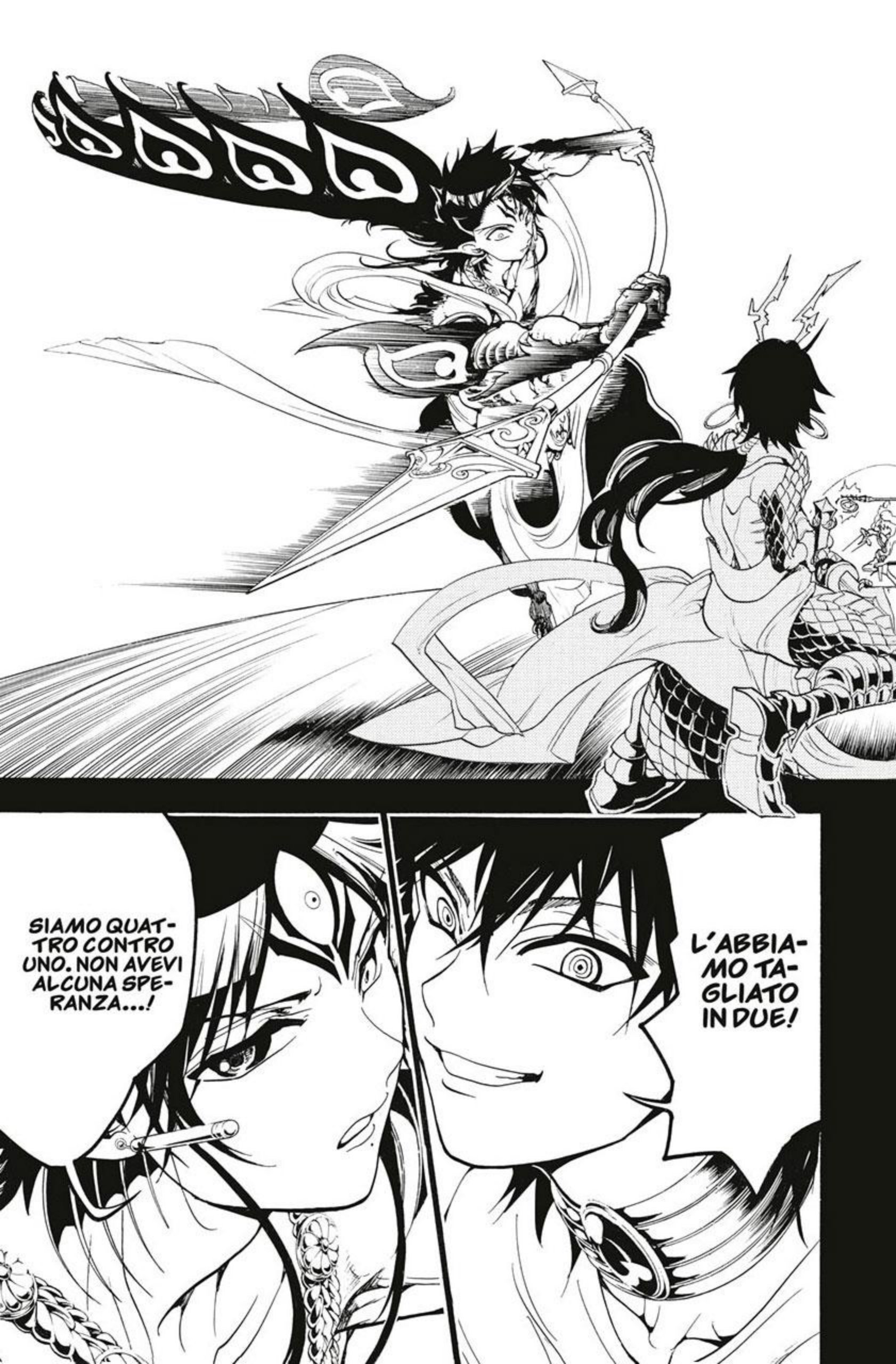 Read Magi Manga Online