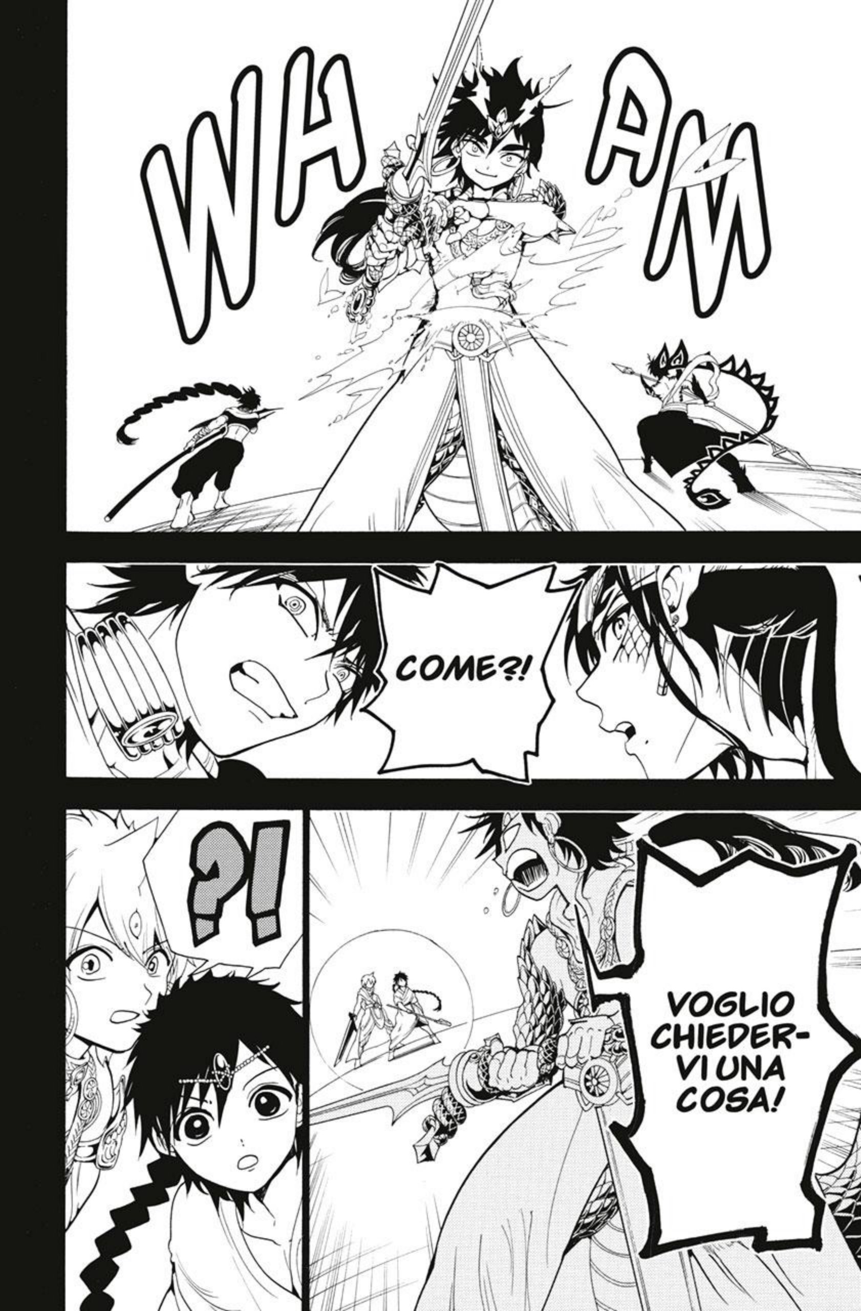 Read Magi Manga Online