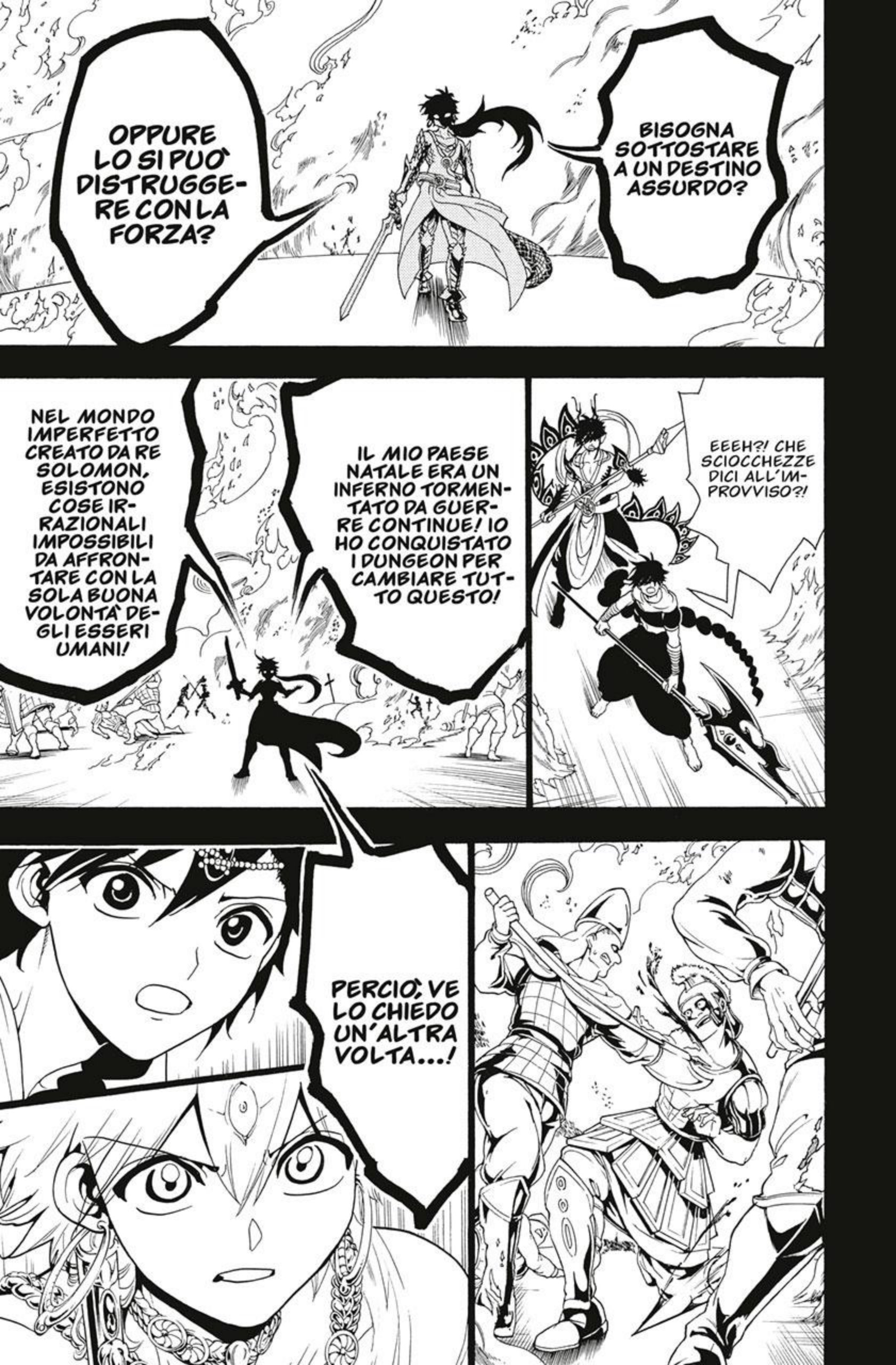 Read Magi Manga Online