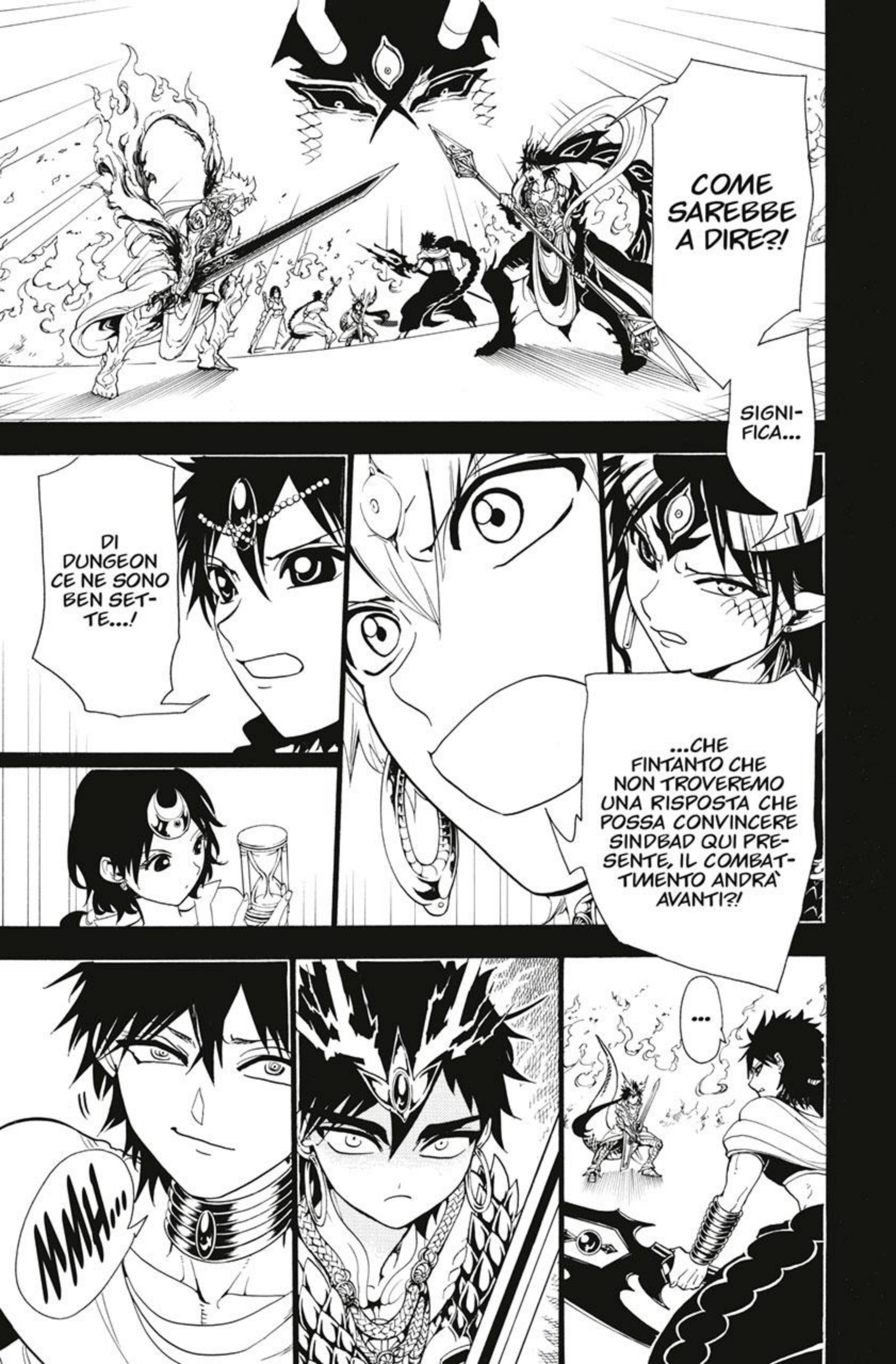 Read Magi Manga Online