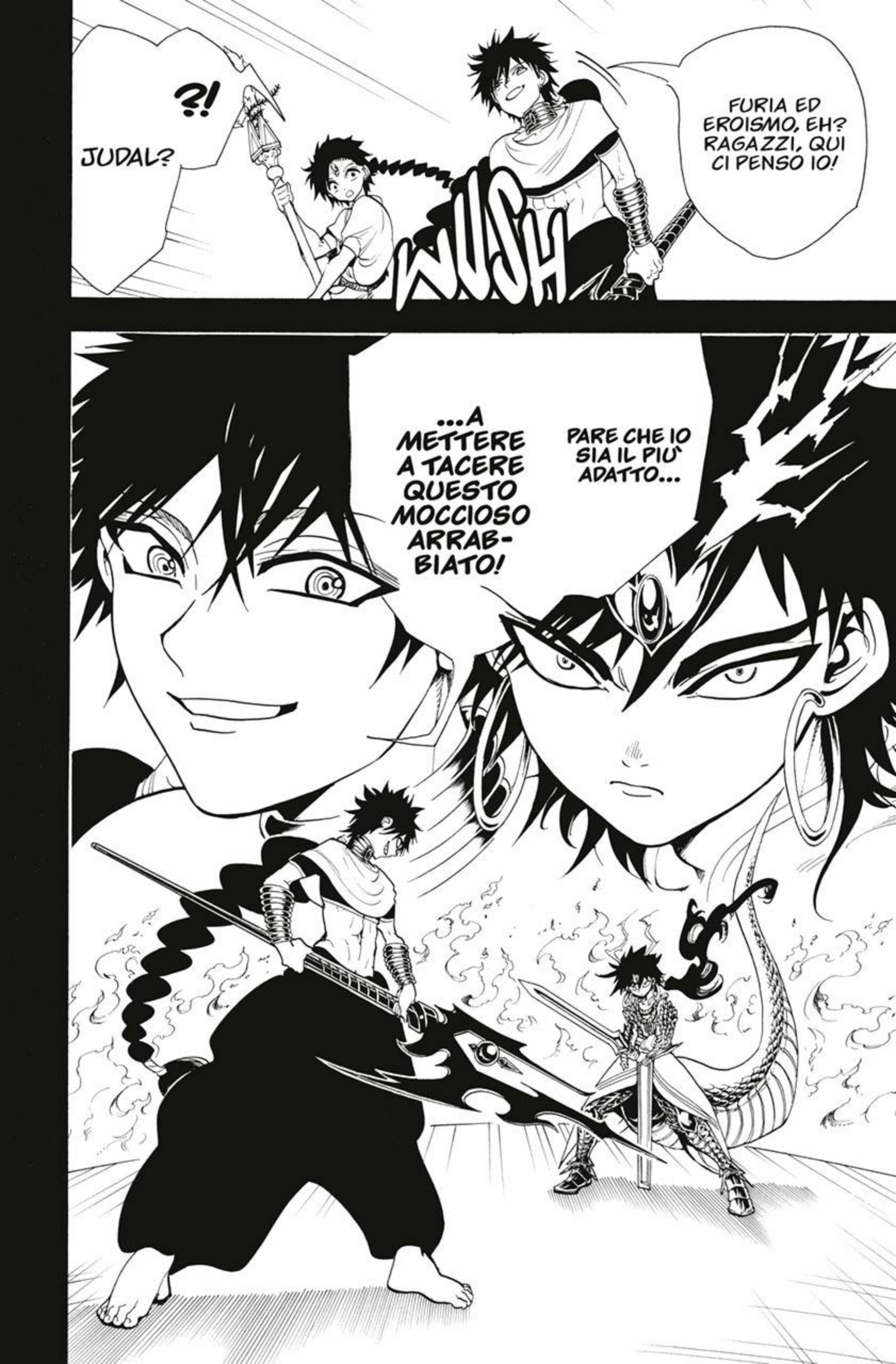 Read Magi Manga Online