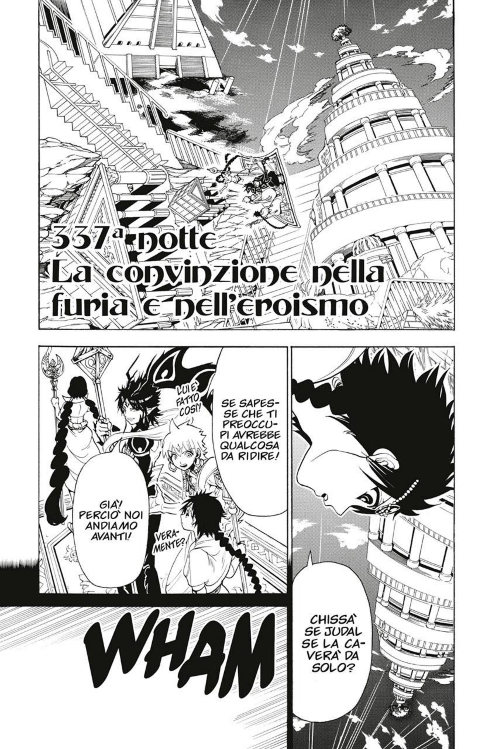 Read Magi Manga Online