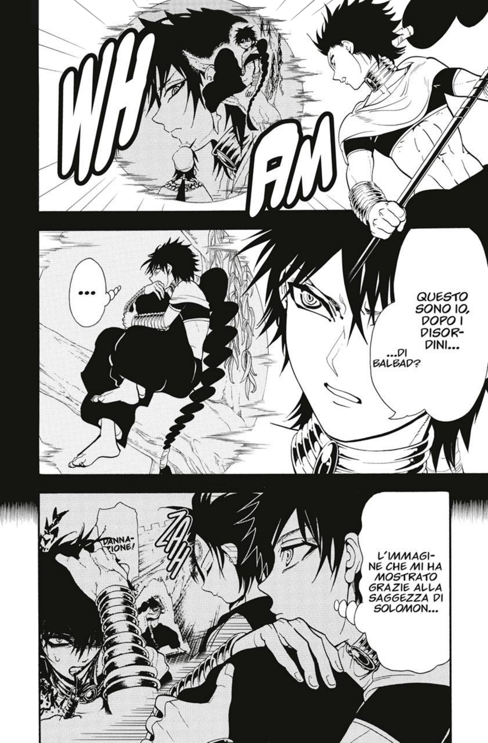 Read Magi Manga Online