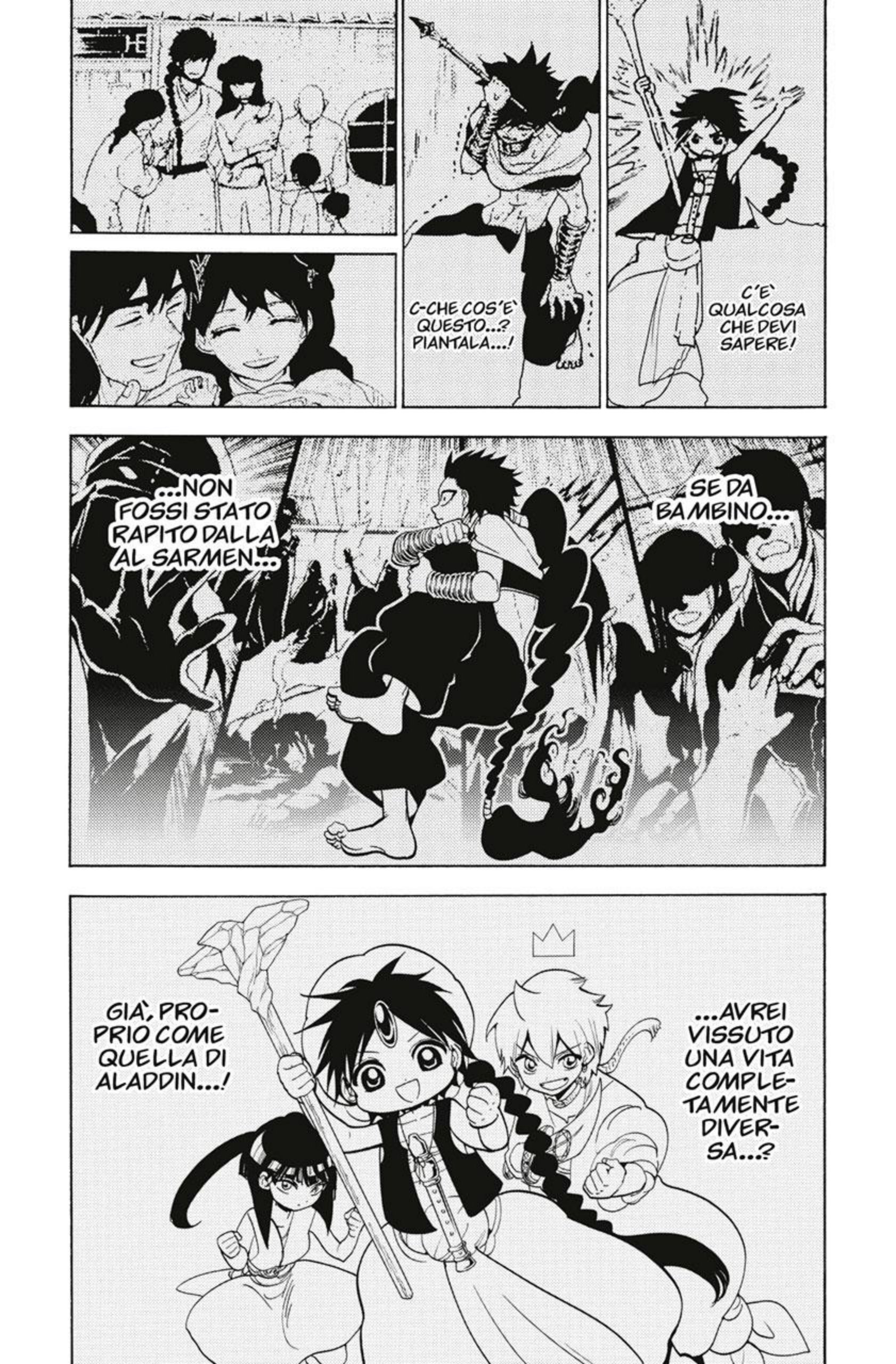 Read Magi Manga Online