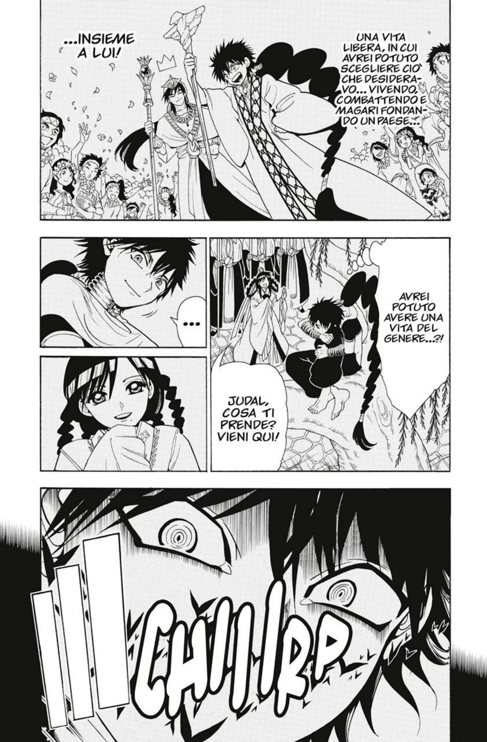 Read Magi Manga Online