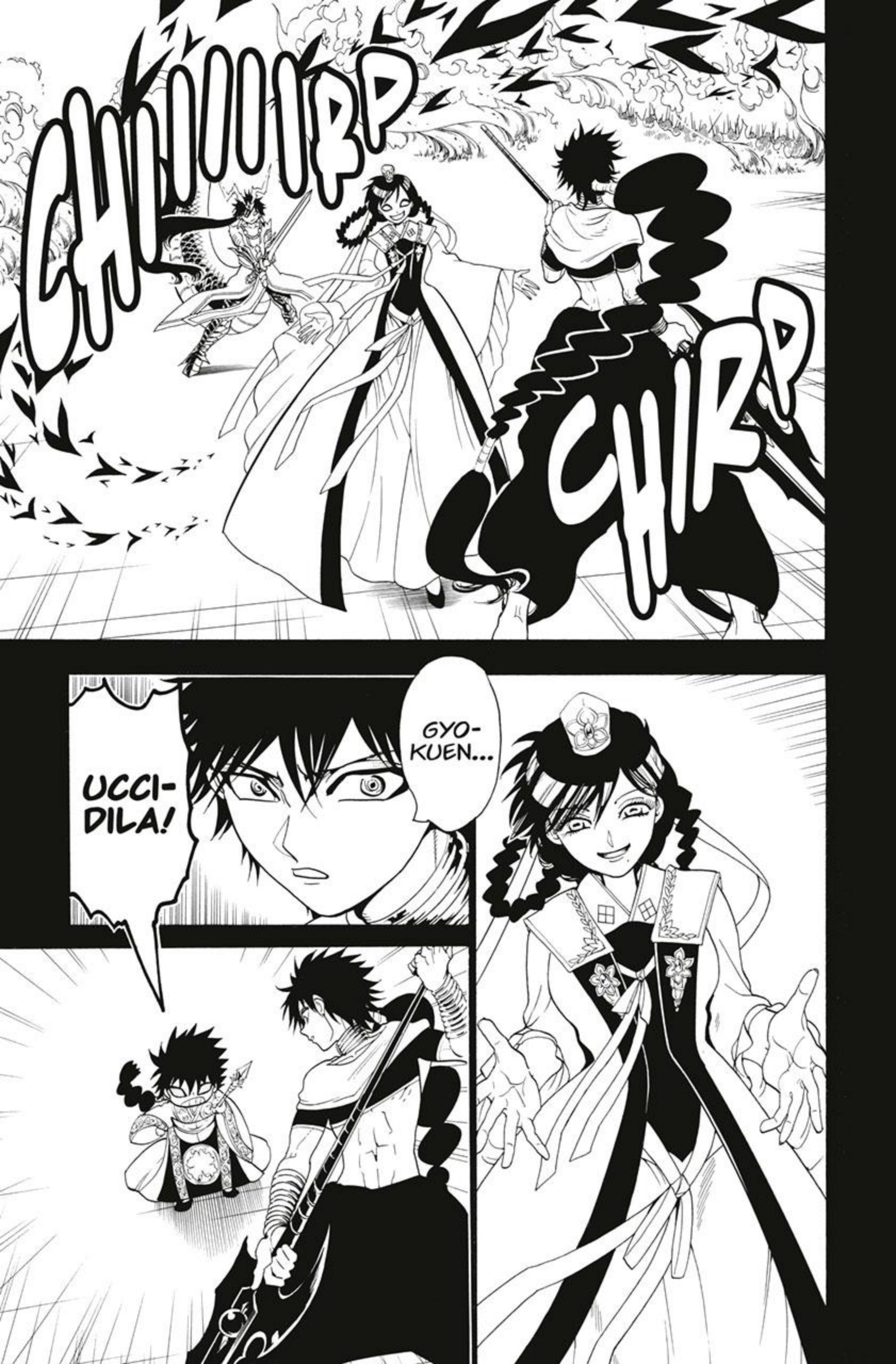 Read Magi Manga Online