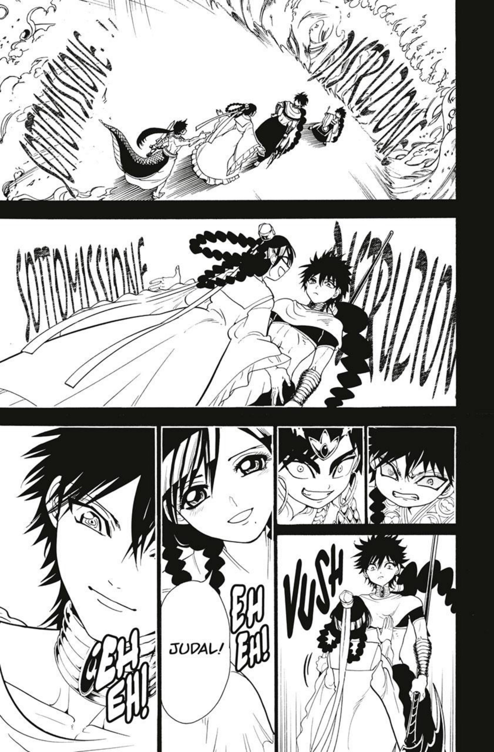 Read Magi Manga Online