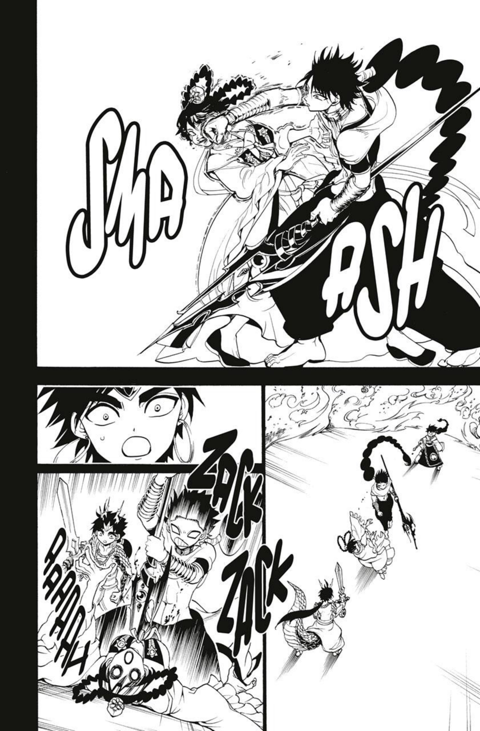 Read Magi Manga Online
