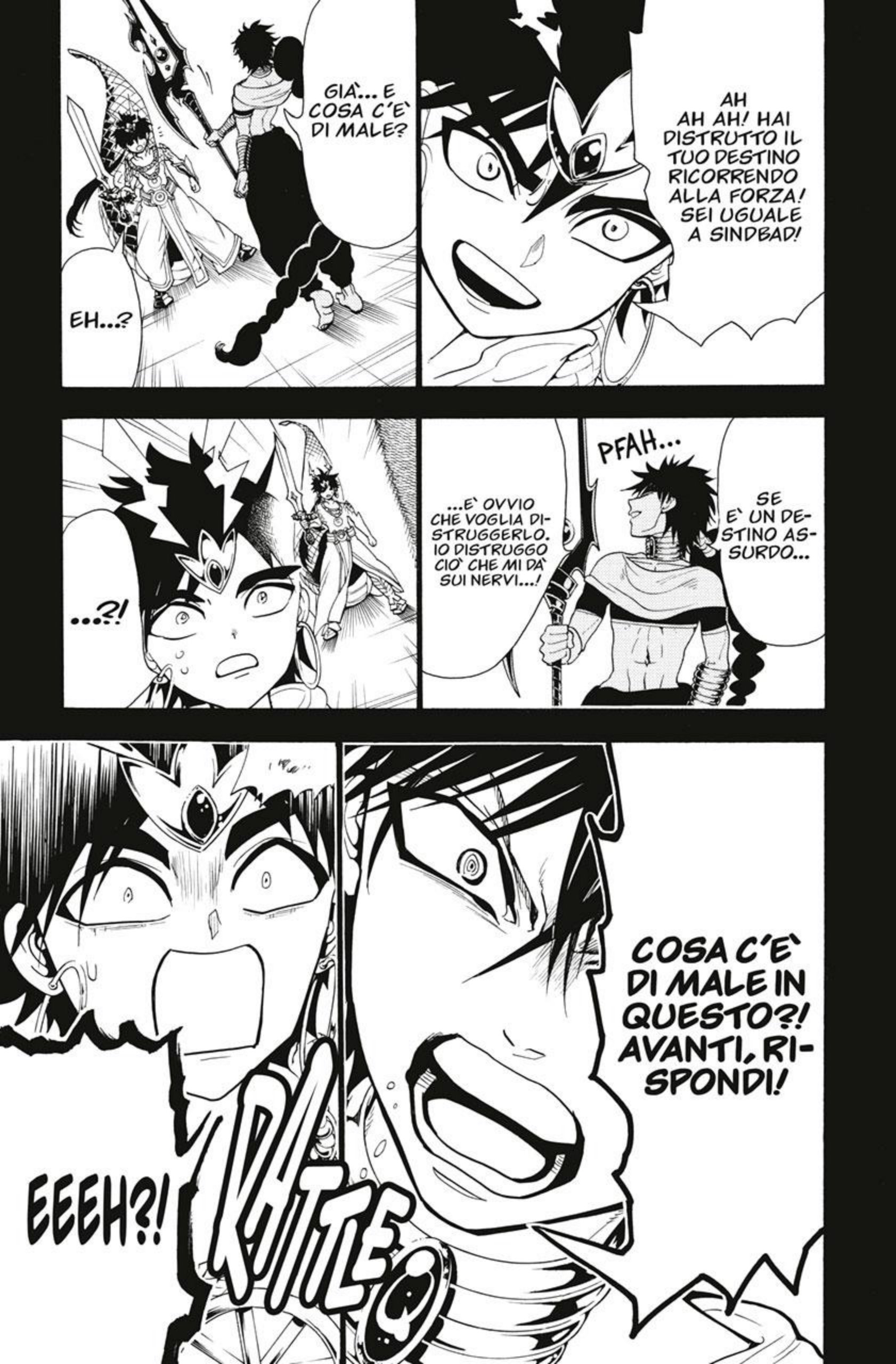 Read Magi Manga Online