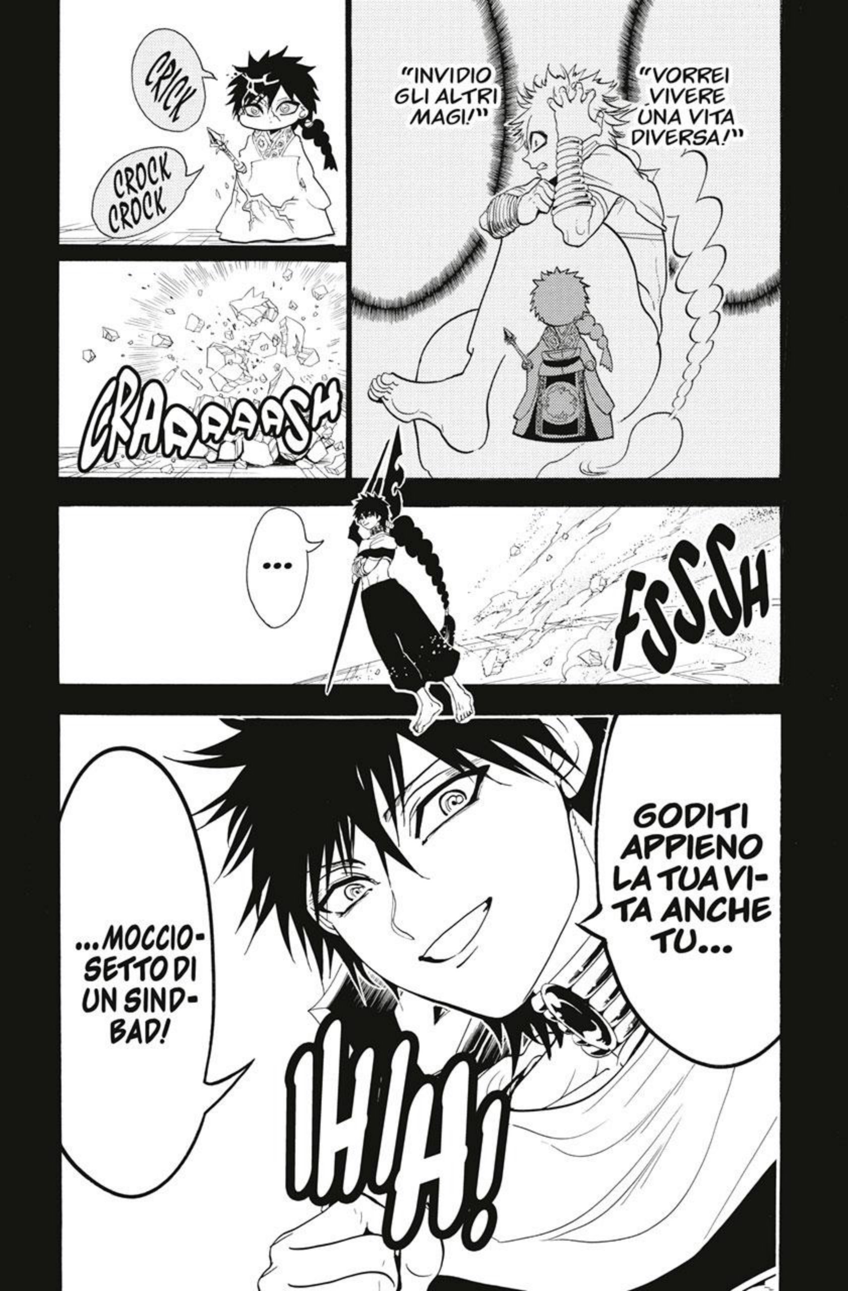 Read Magi Manga Online