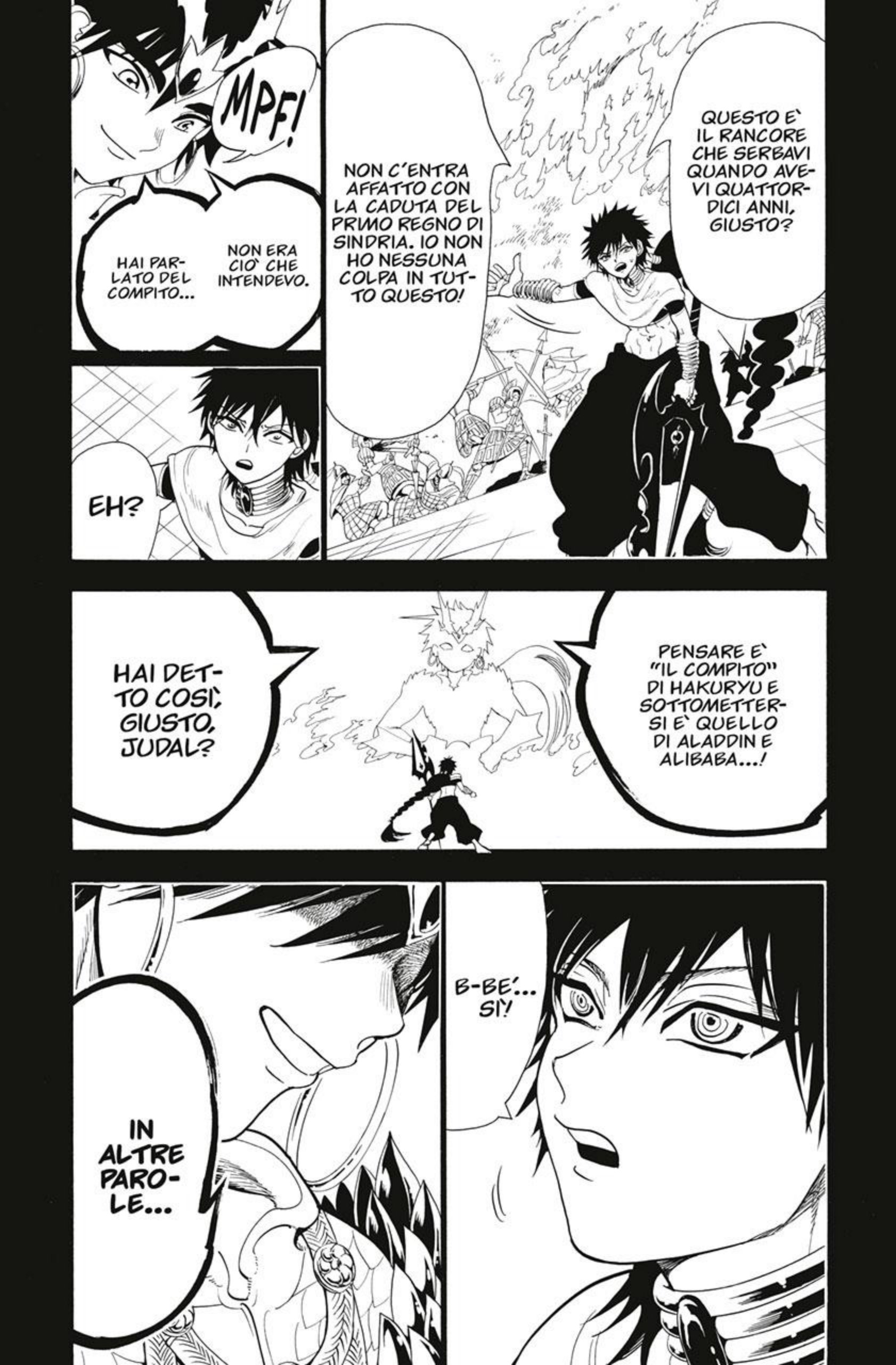 Read Magi Manga Online