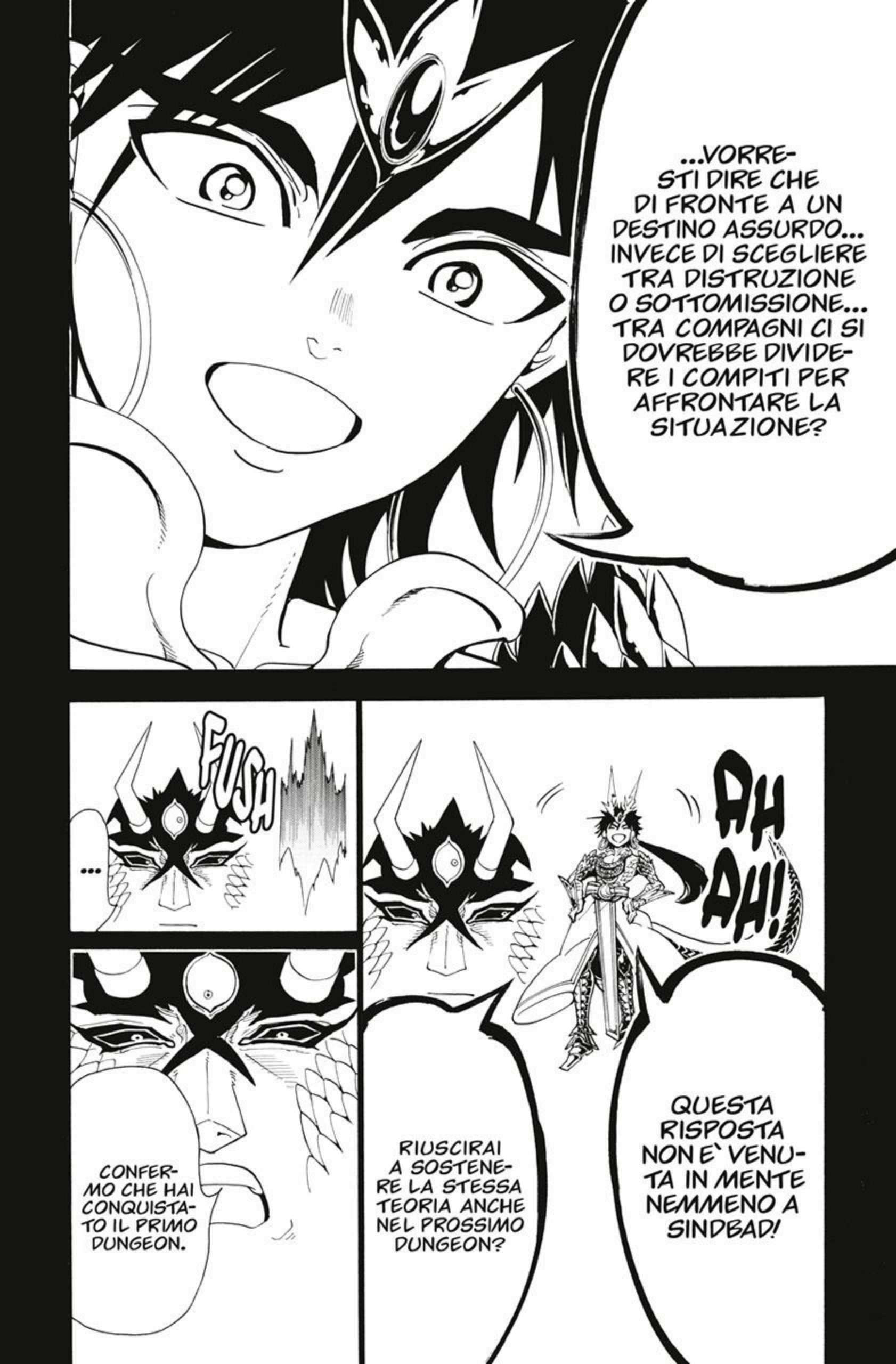 Read Magi Manga Online