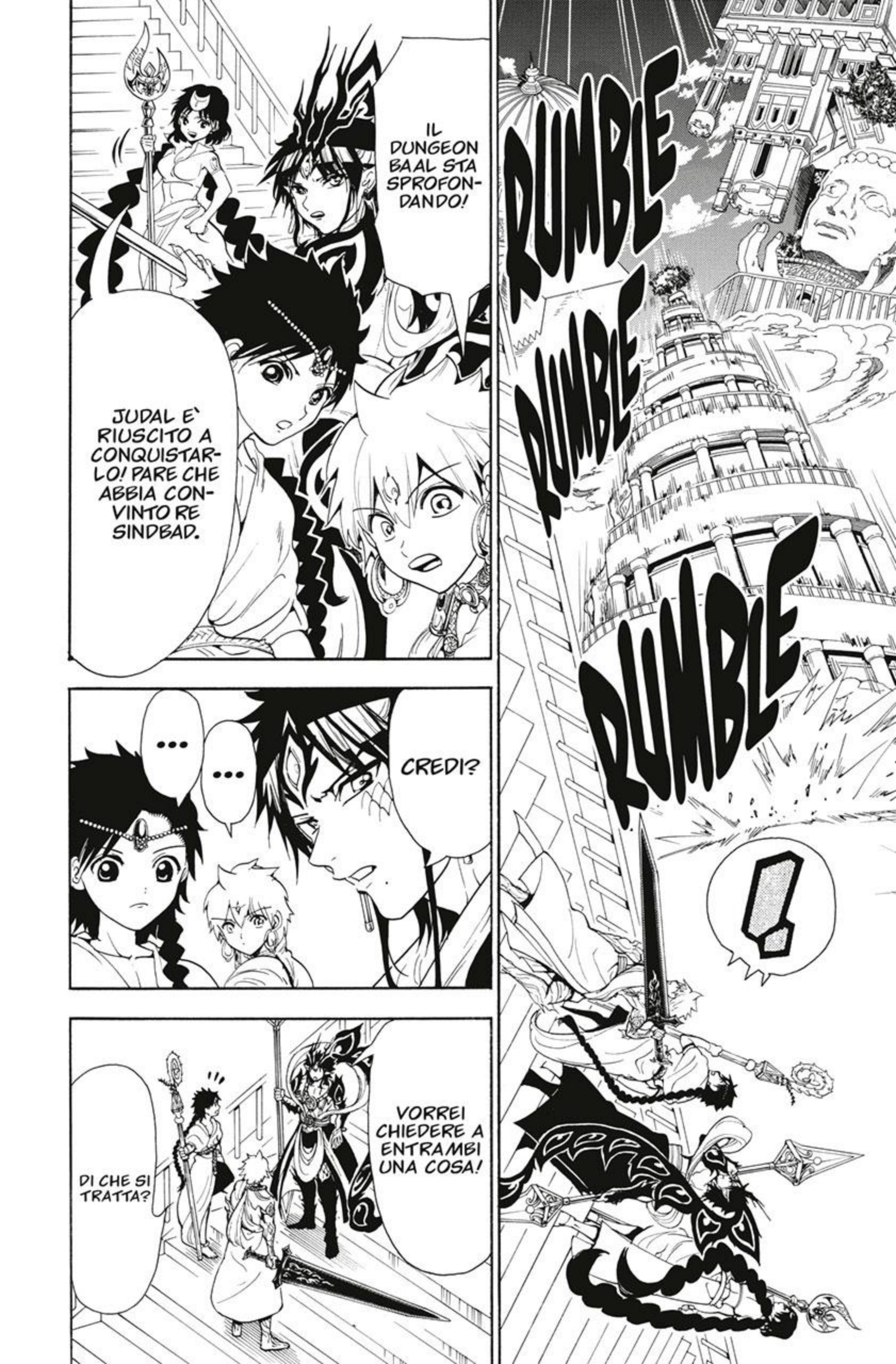 Read Magi Manga Online