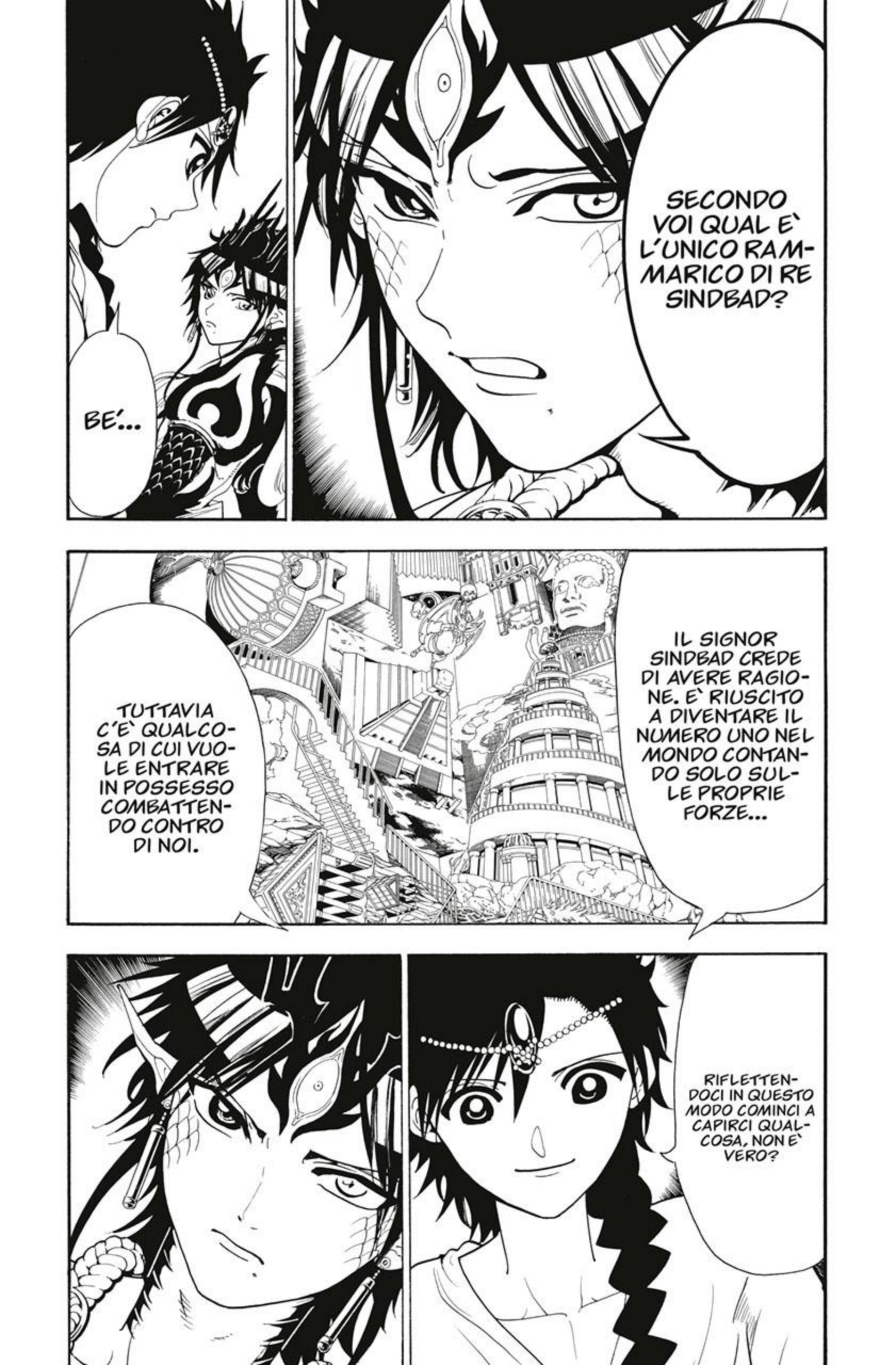 Read Magi Manga Online