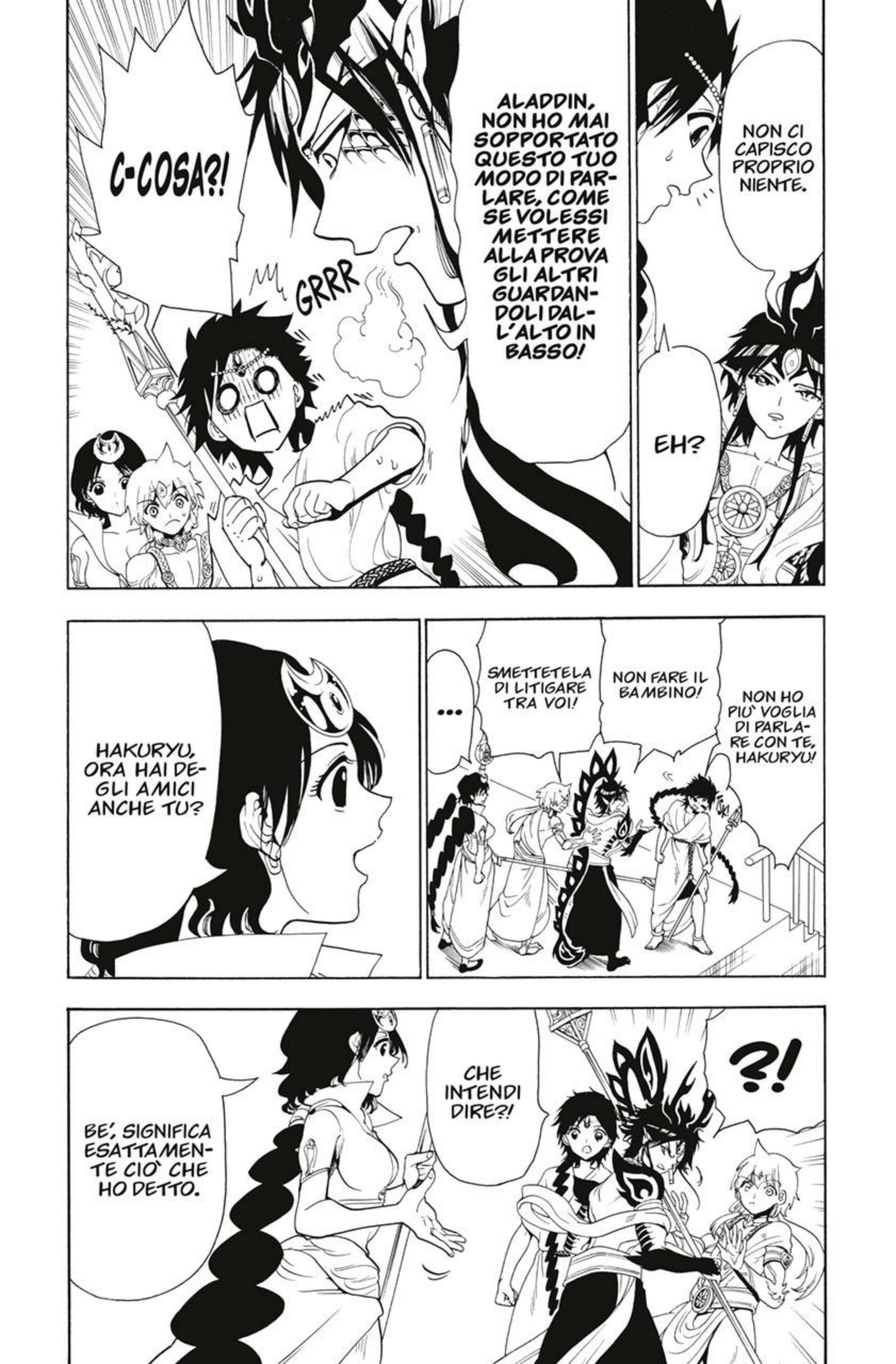 Read Magi Manga Online