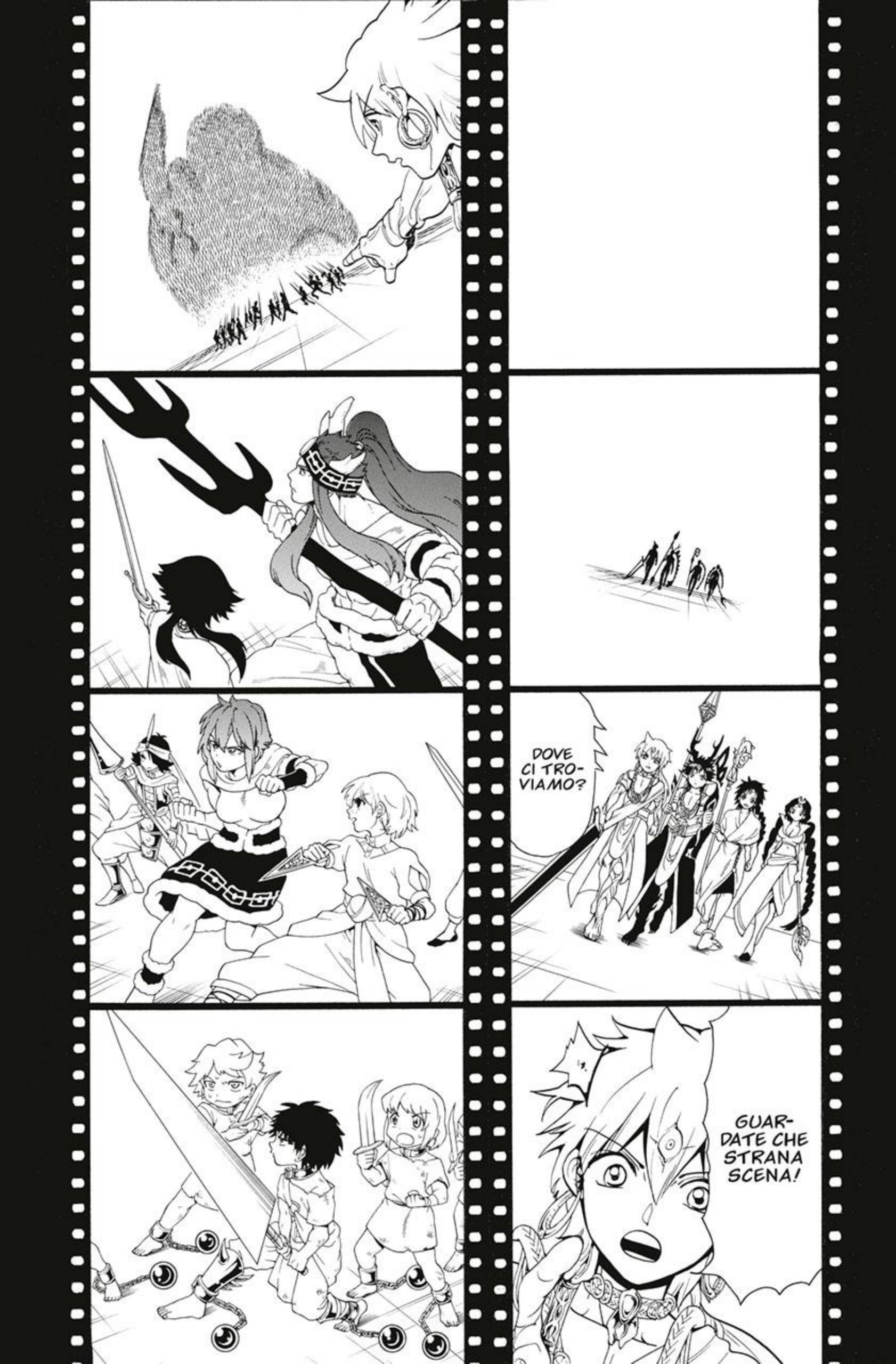 Read Magi Manga Online