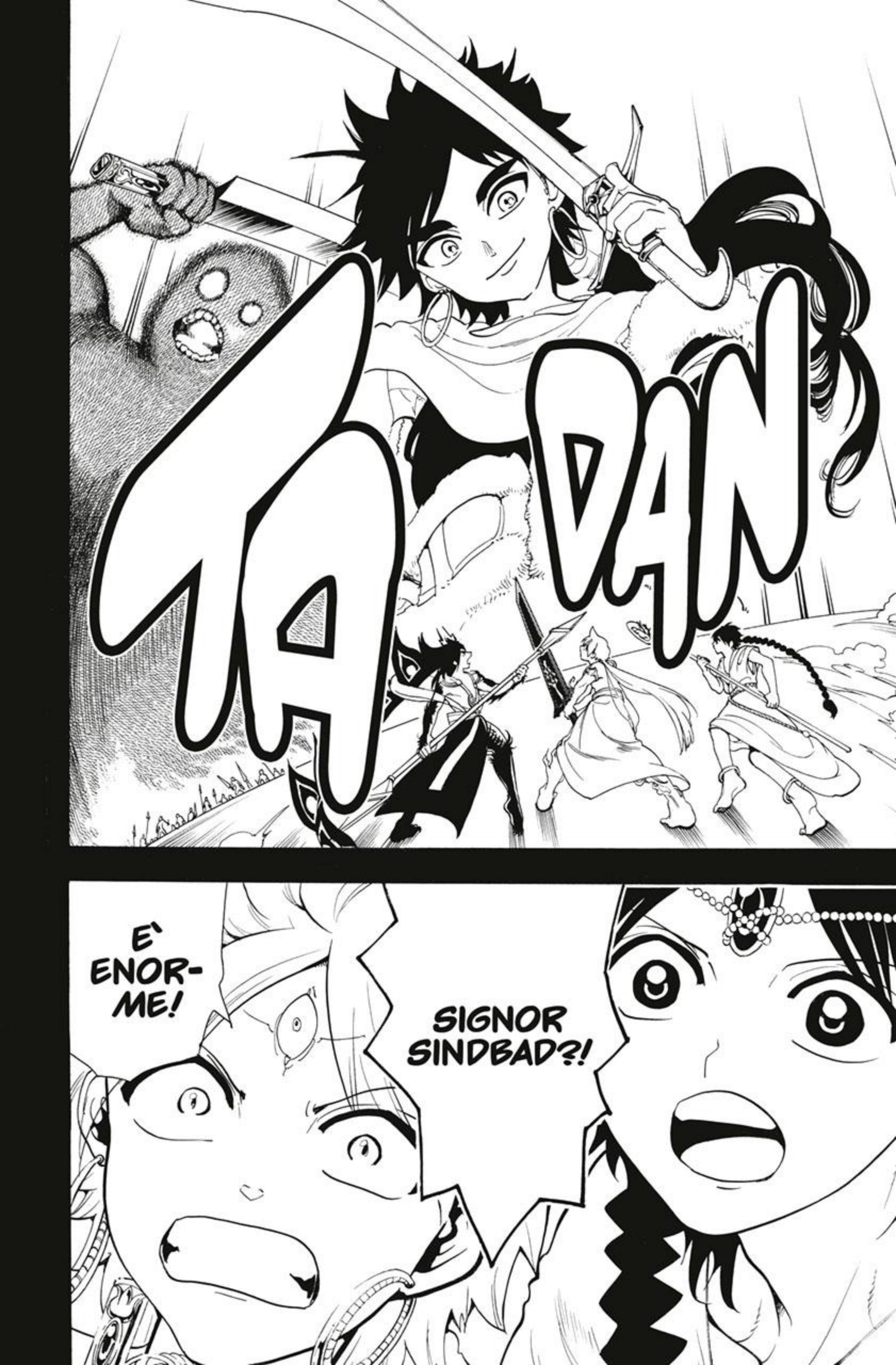 Read Magi Manga Online