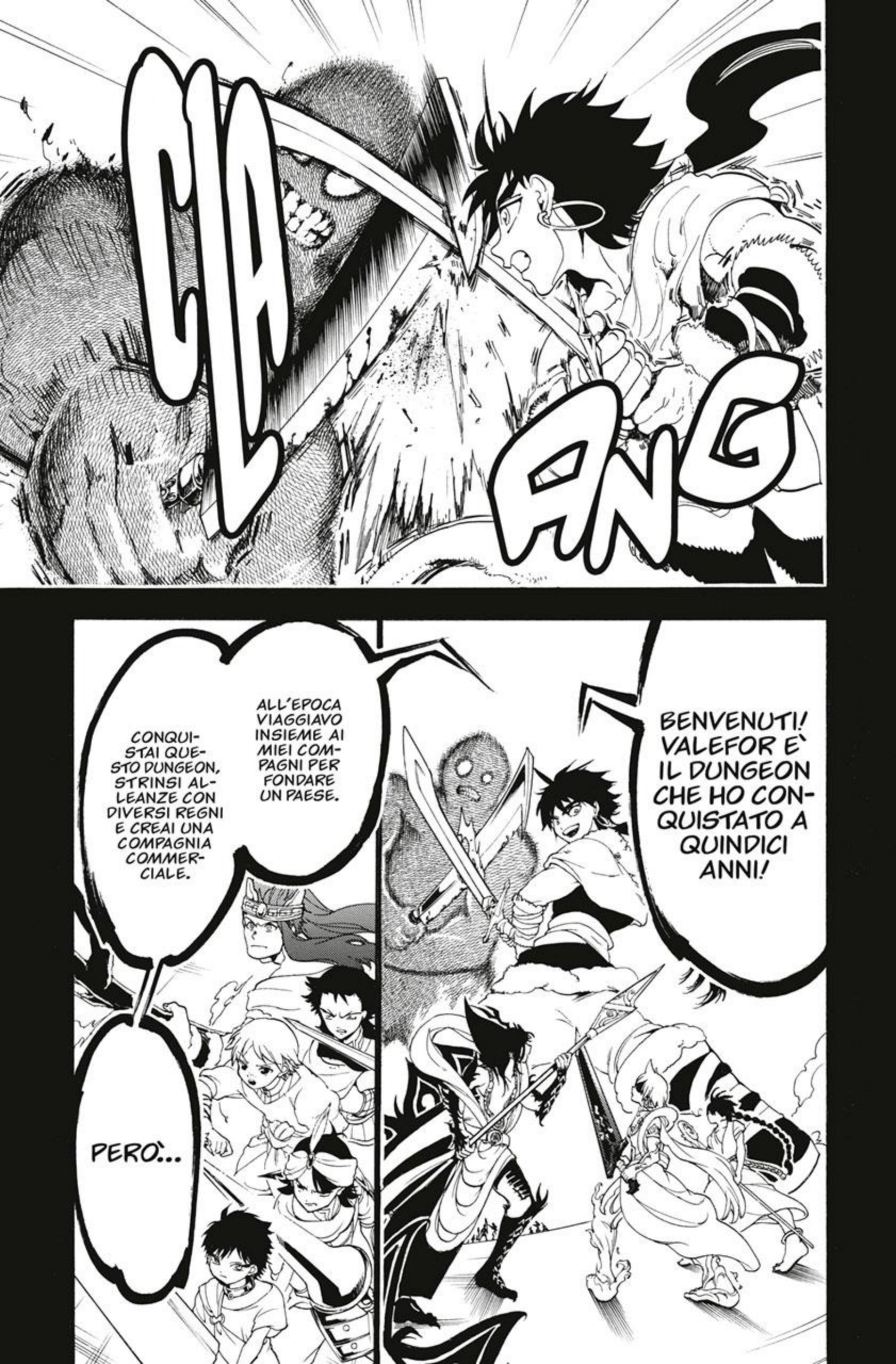 Read Magi Manga Online