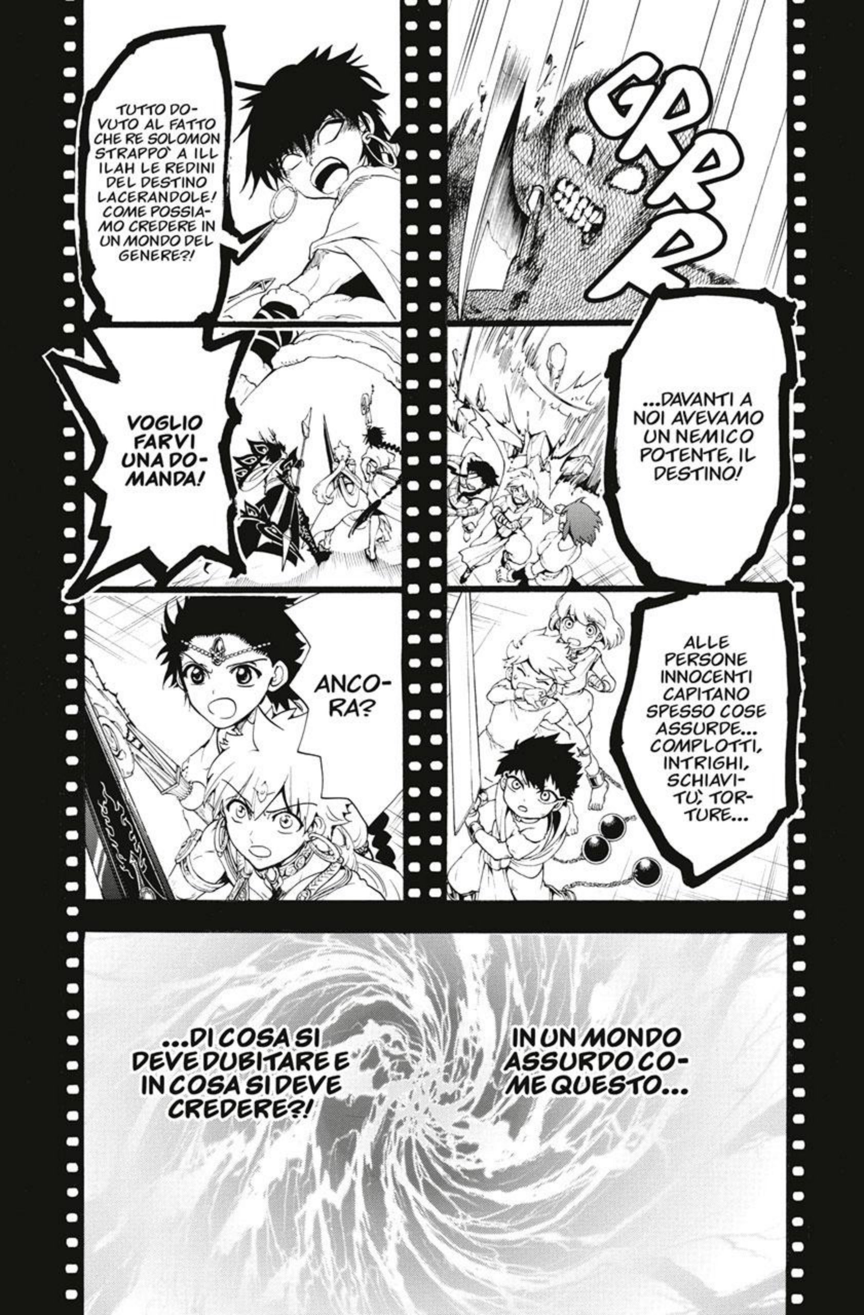 Read Magi Manga Online