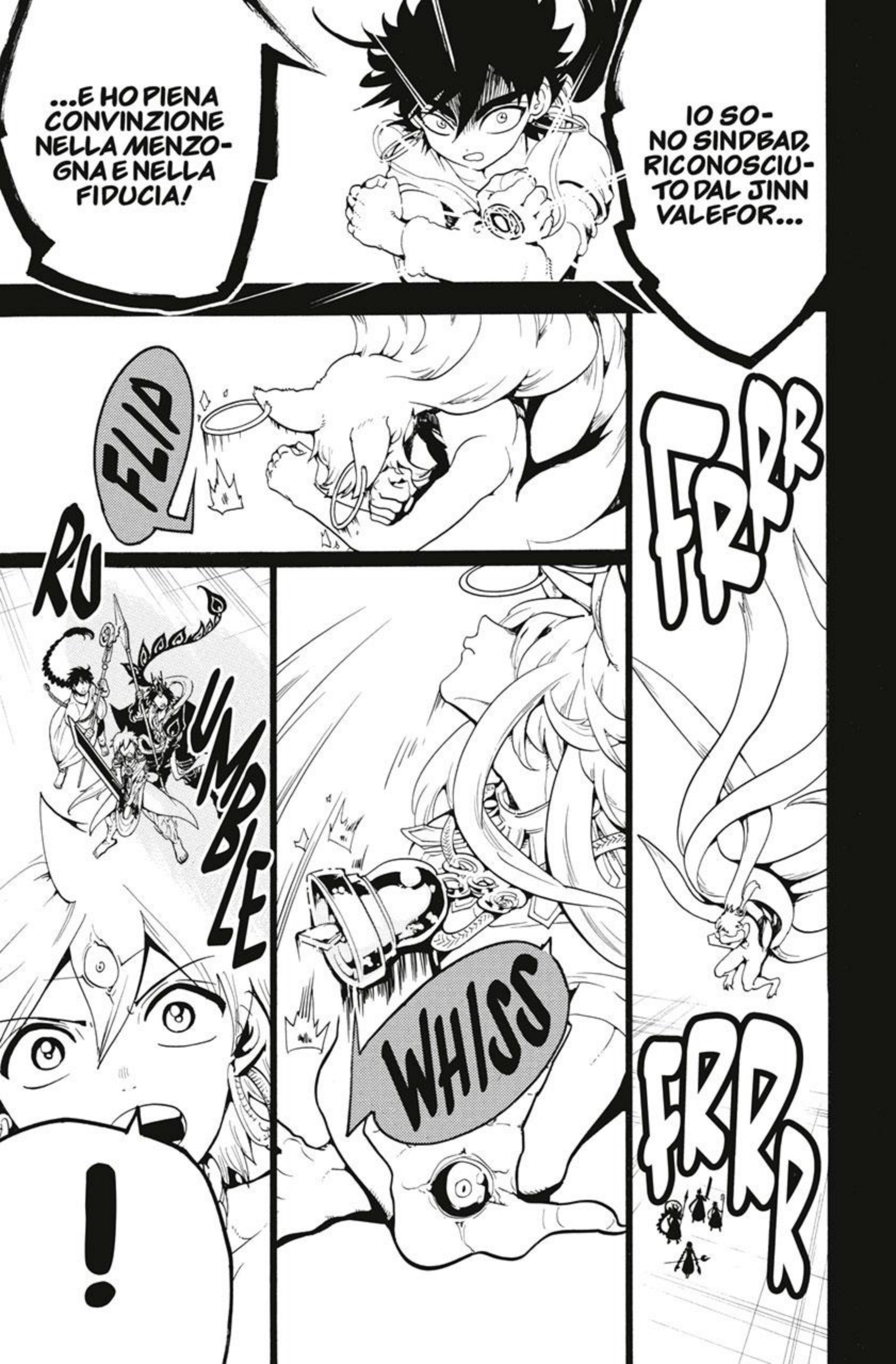 Read Magi Manga Online