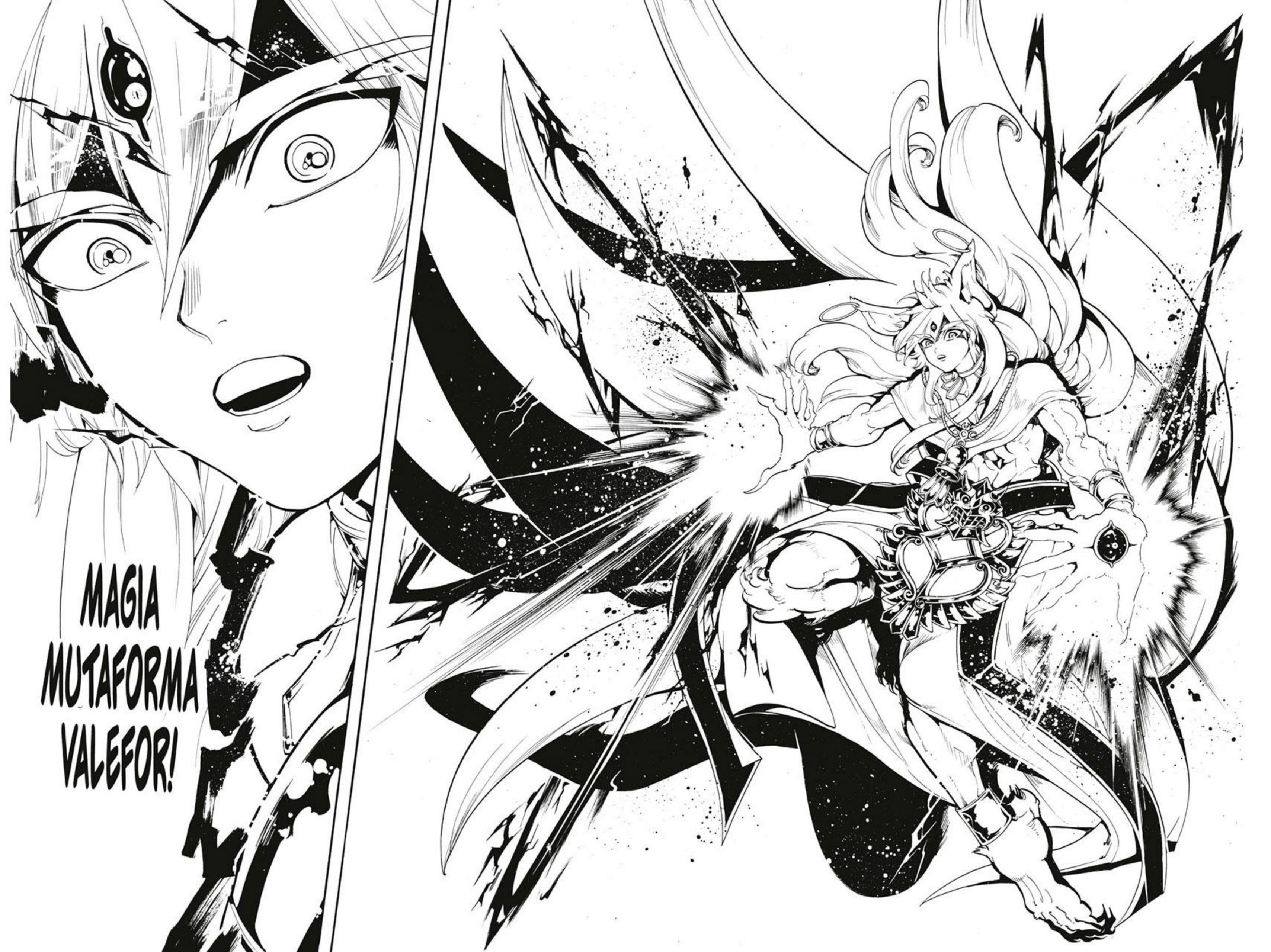 Read Magi Manga Online