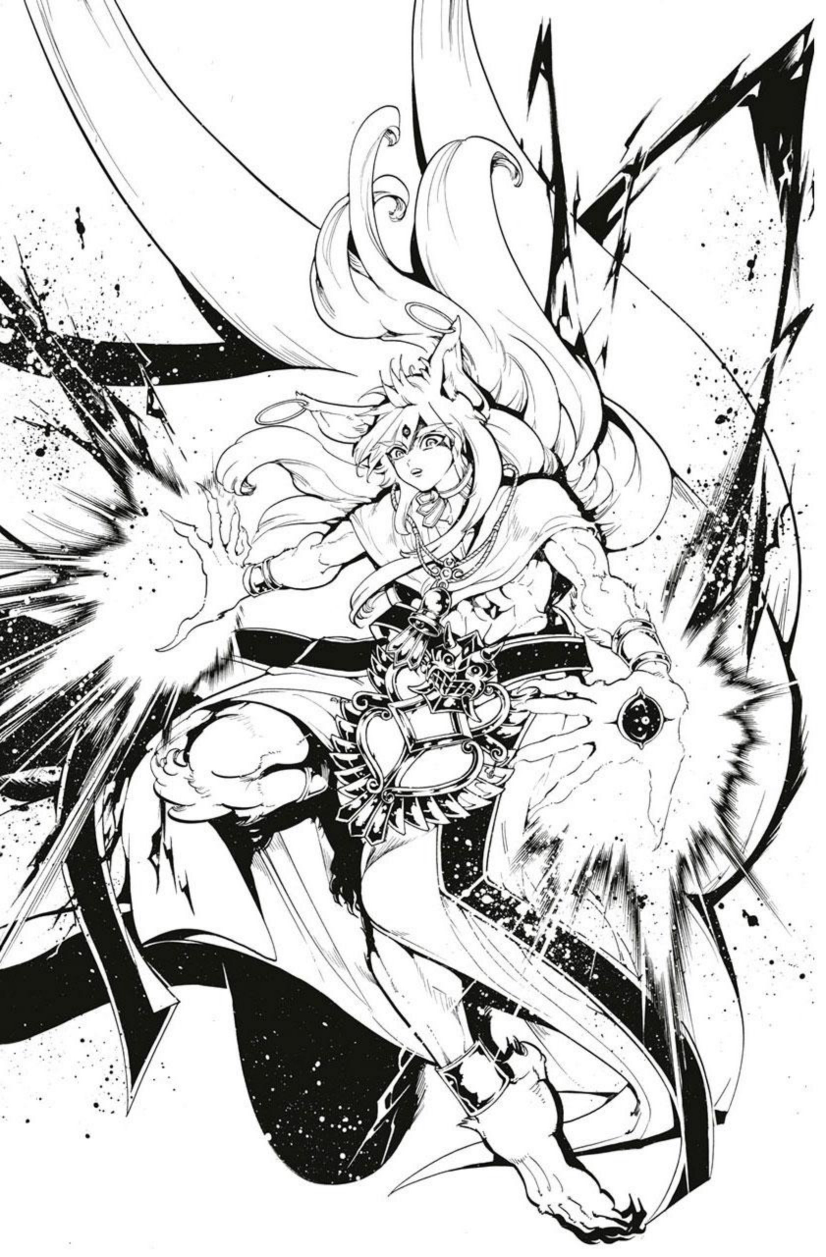 Read Magi Manga Online