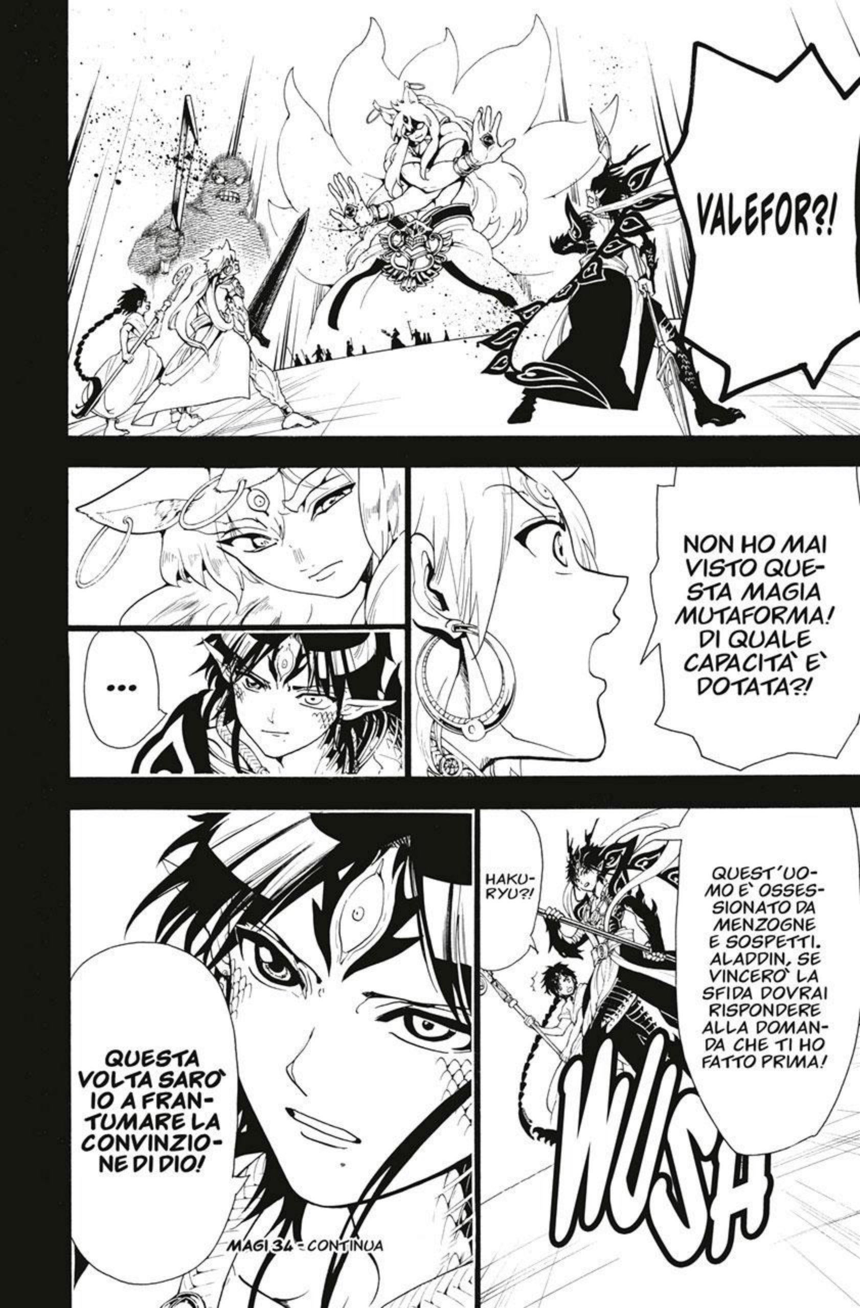 Read Magi Manga Online