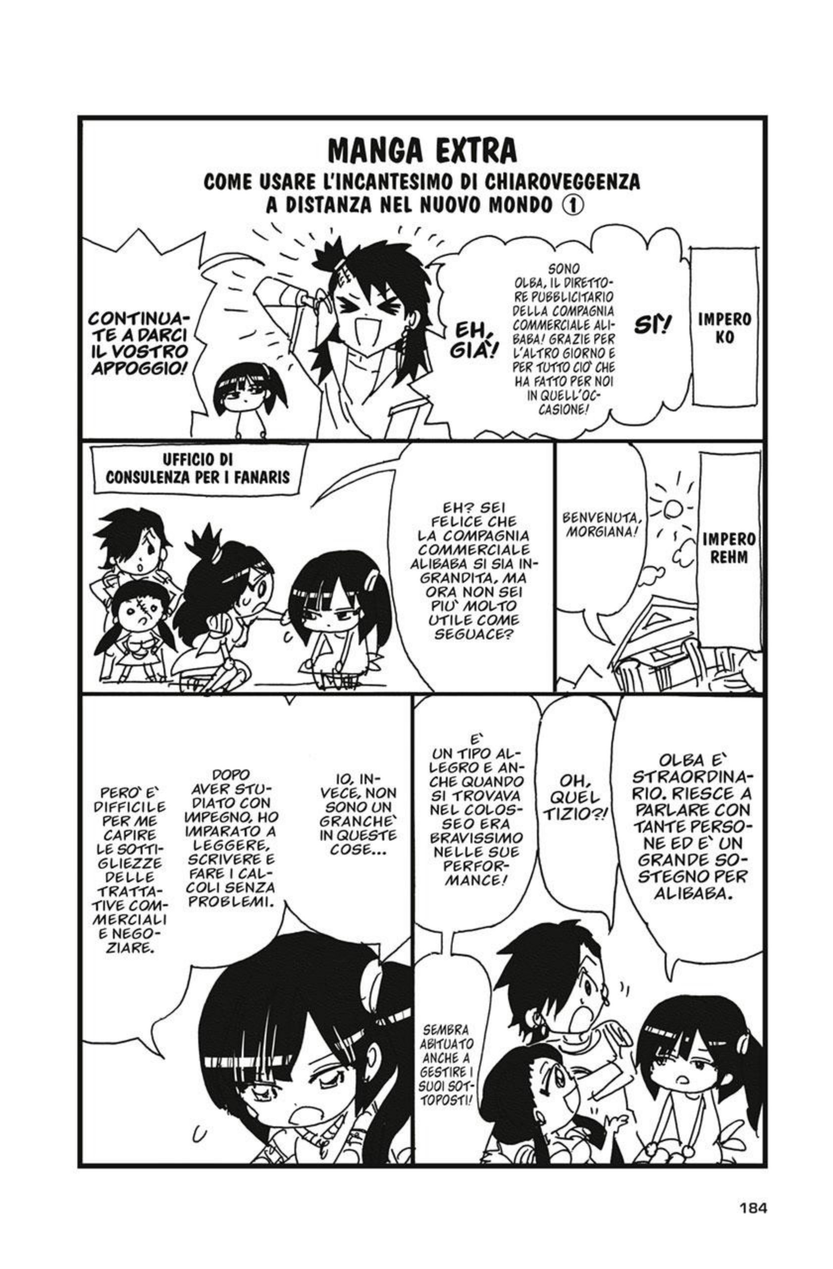 Read Magi Manga Online