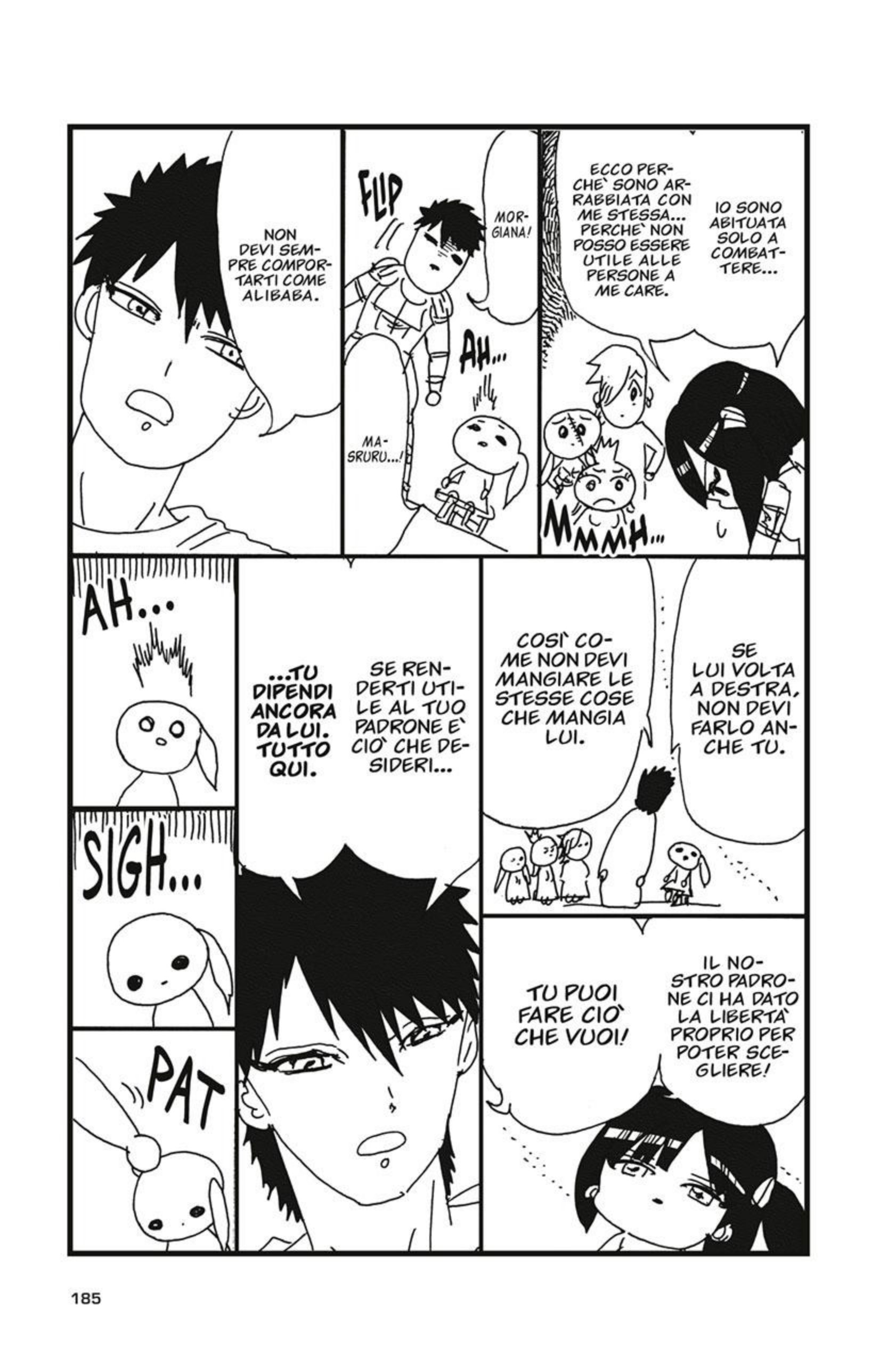 Read Magi Manga Online